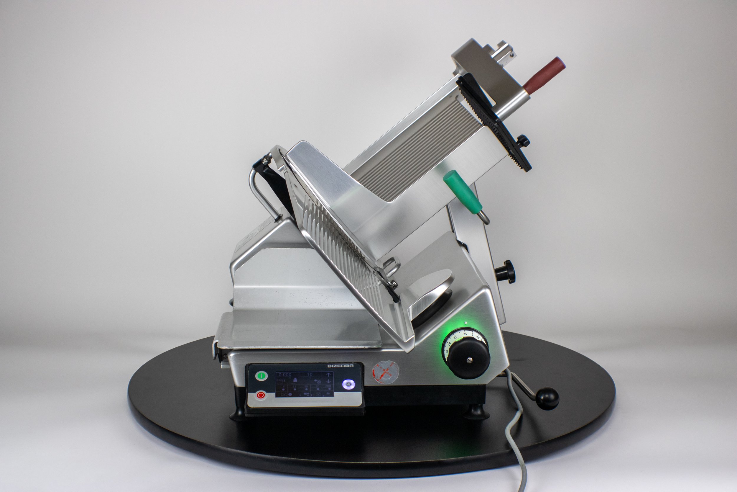 Refurbished 2020 Bizerba GSP HD W Digital Portion Scale Automatic Slicer