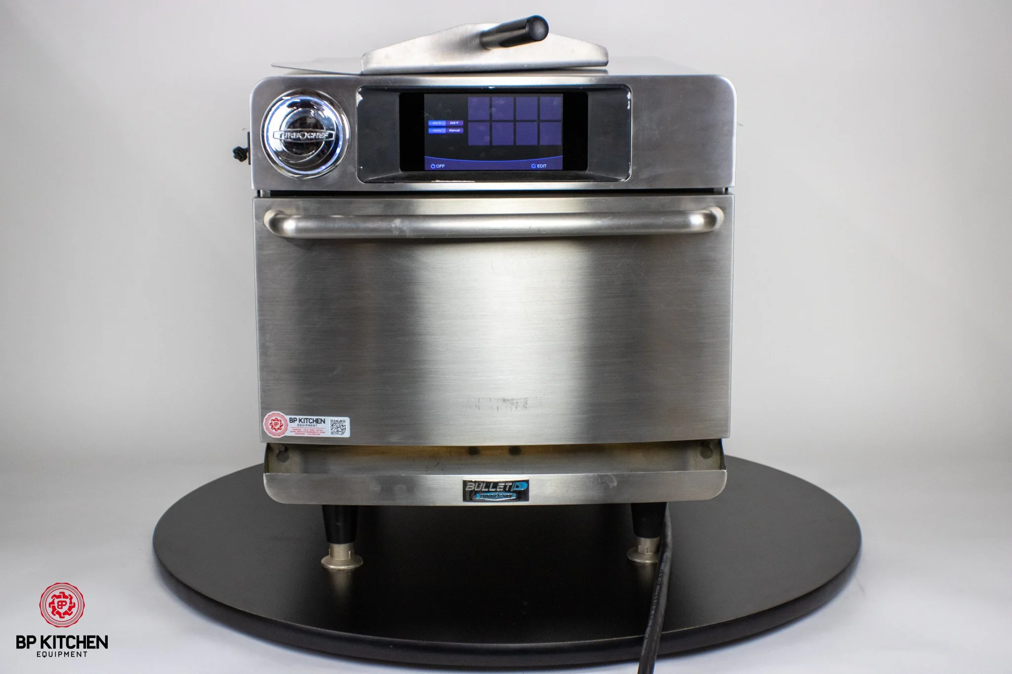 Refurbished 2017 TurboChef Bullet Ventless Rapid Cook Oven