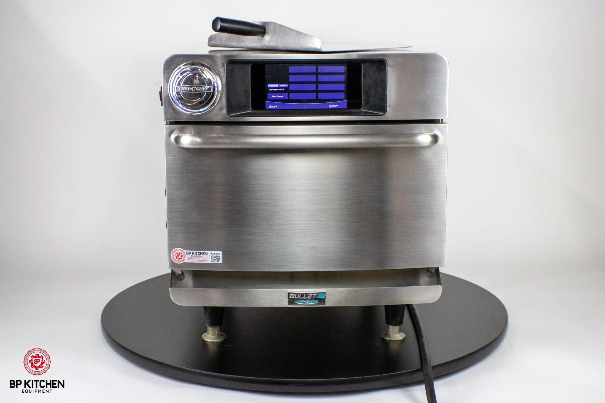 Refurbished 2017 TurboChef Bullet Ventless Rapid Cook Oven