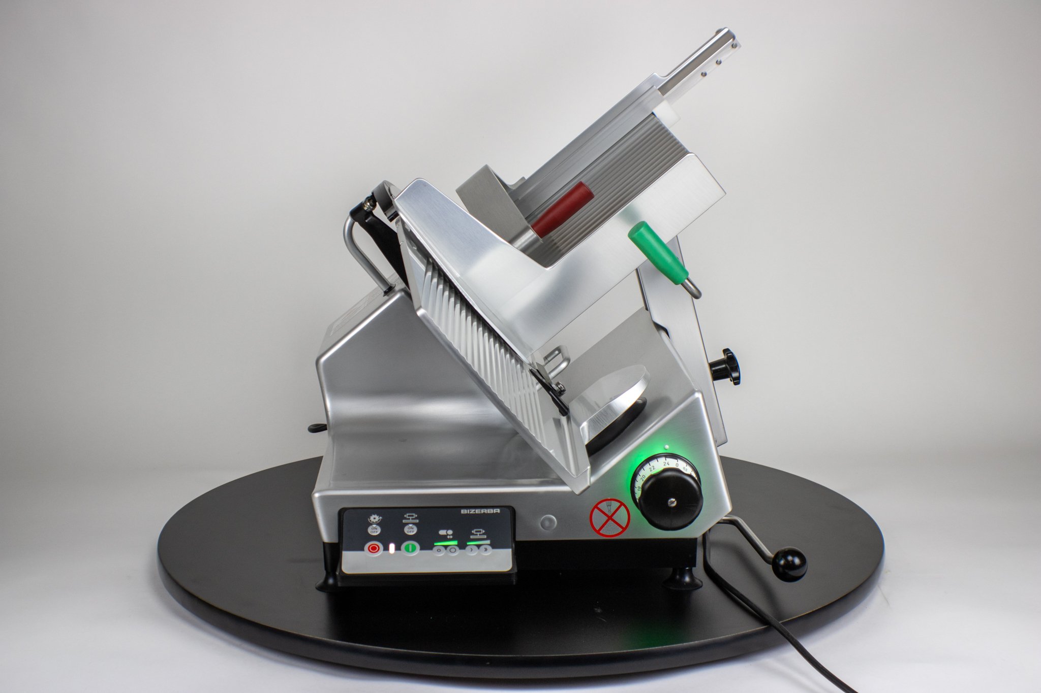 Refurbished 2023 Bizerba GSP HD Automatic Slicer with Illuminated Knob