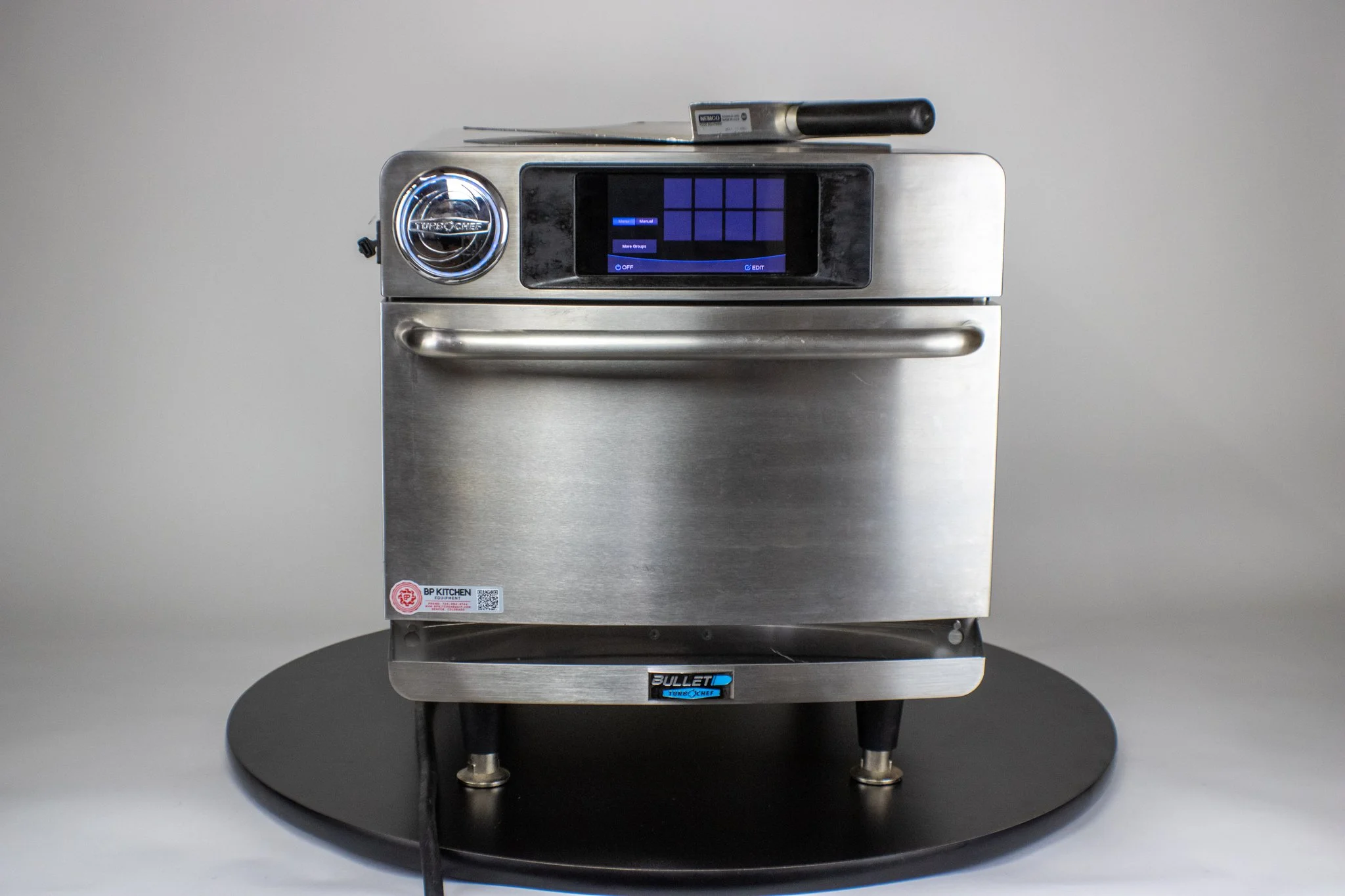 Refurbished 2022 TurboChef Bullet Ventless Rapid Cook Oven