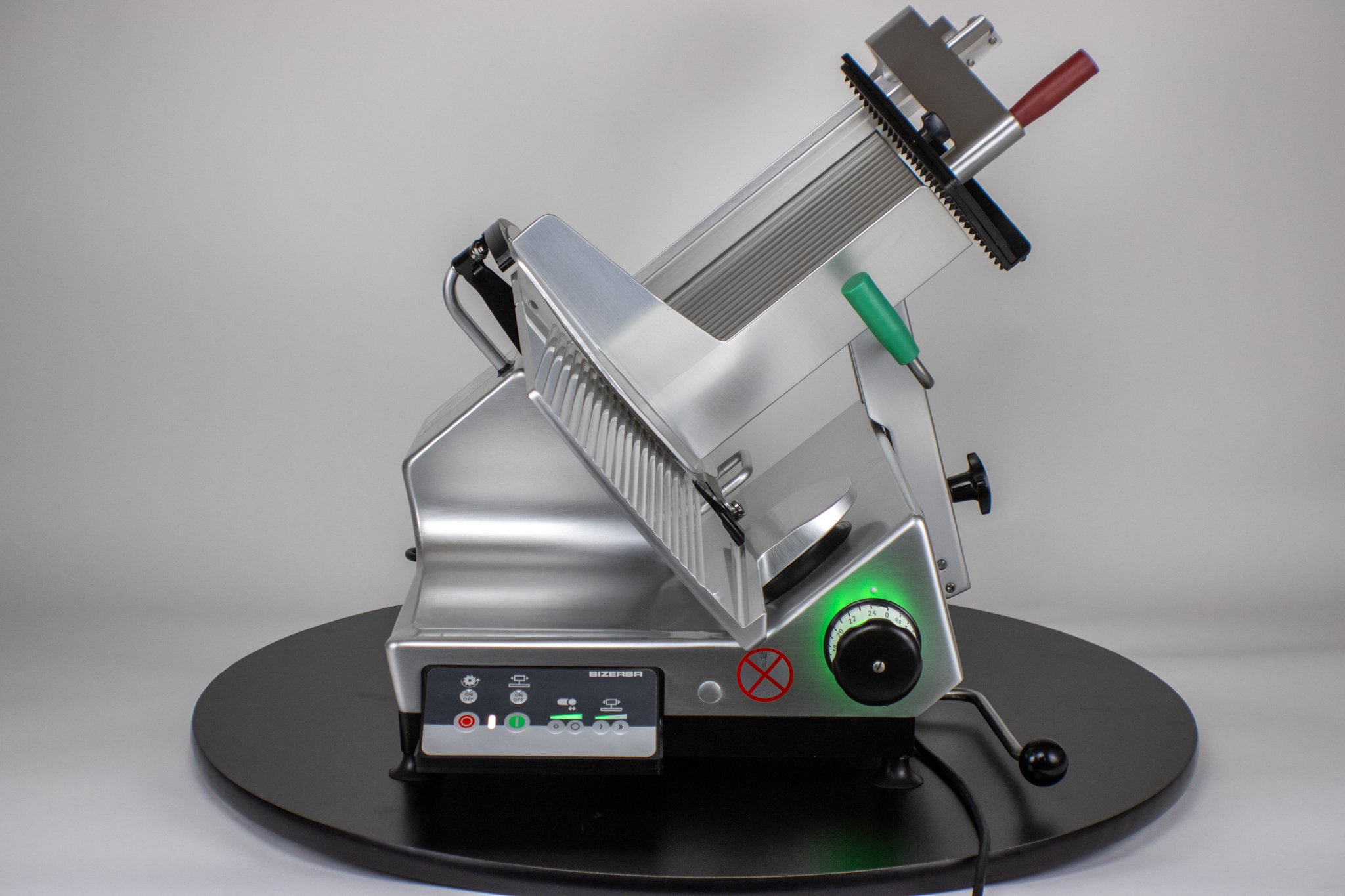 Refurbished 2023 Bizerba GSP HD Automatic Slicer with Illuminated Knob