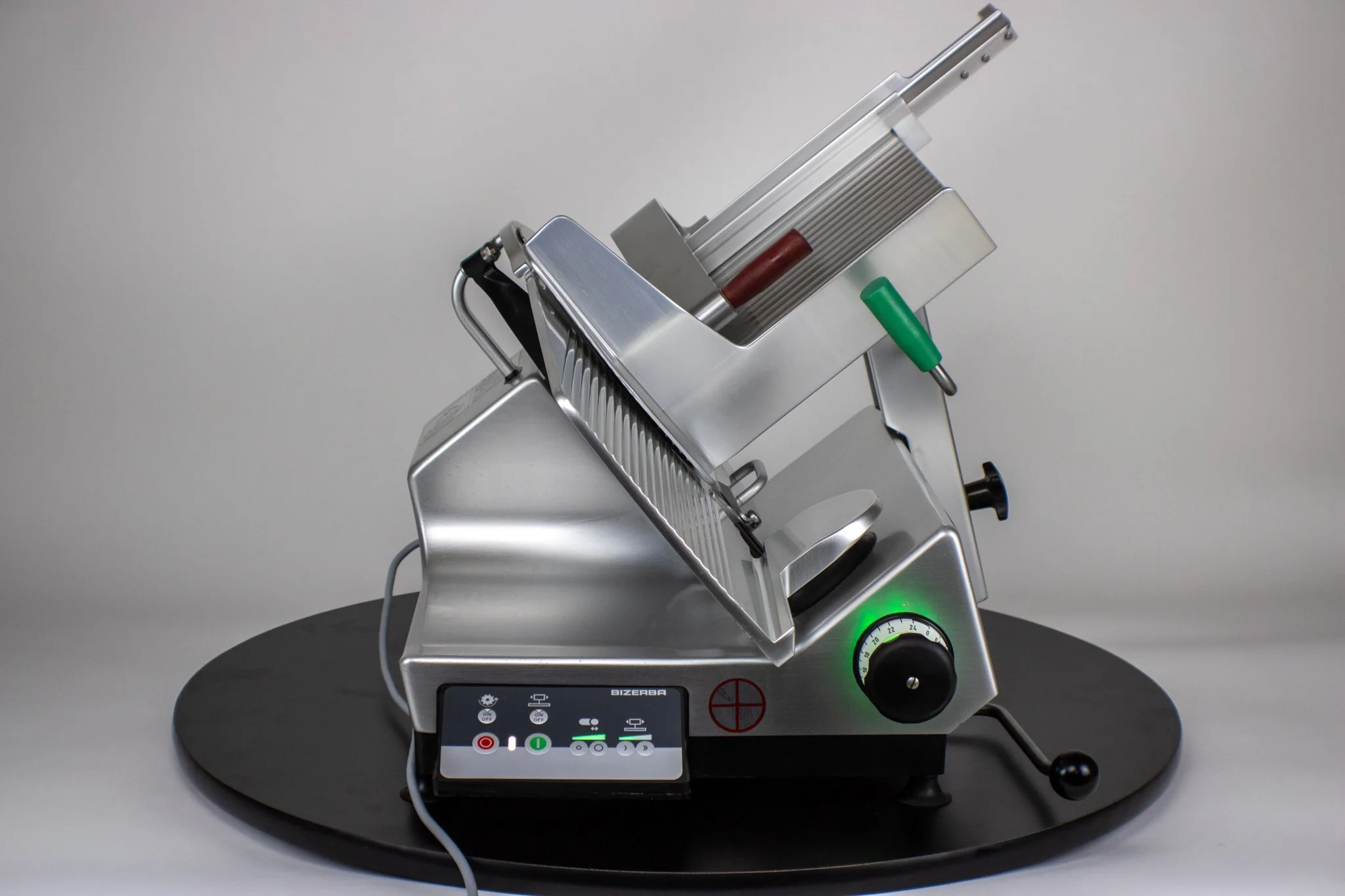 Refurbished 2020 Bizerba GSP HD Automatic Slicer with Illuminated Knob