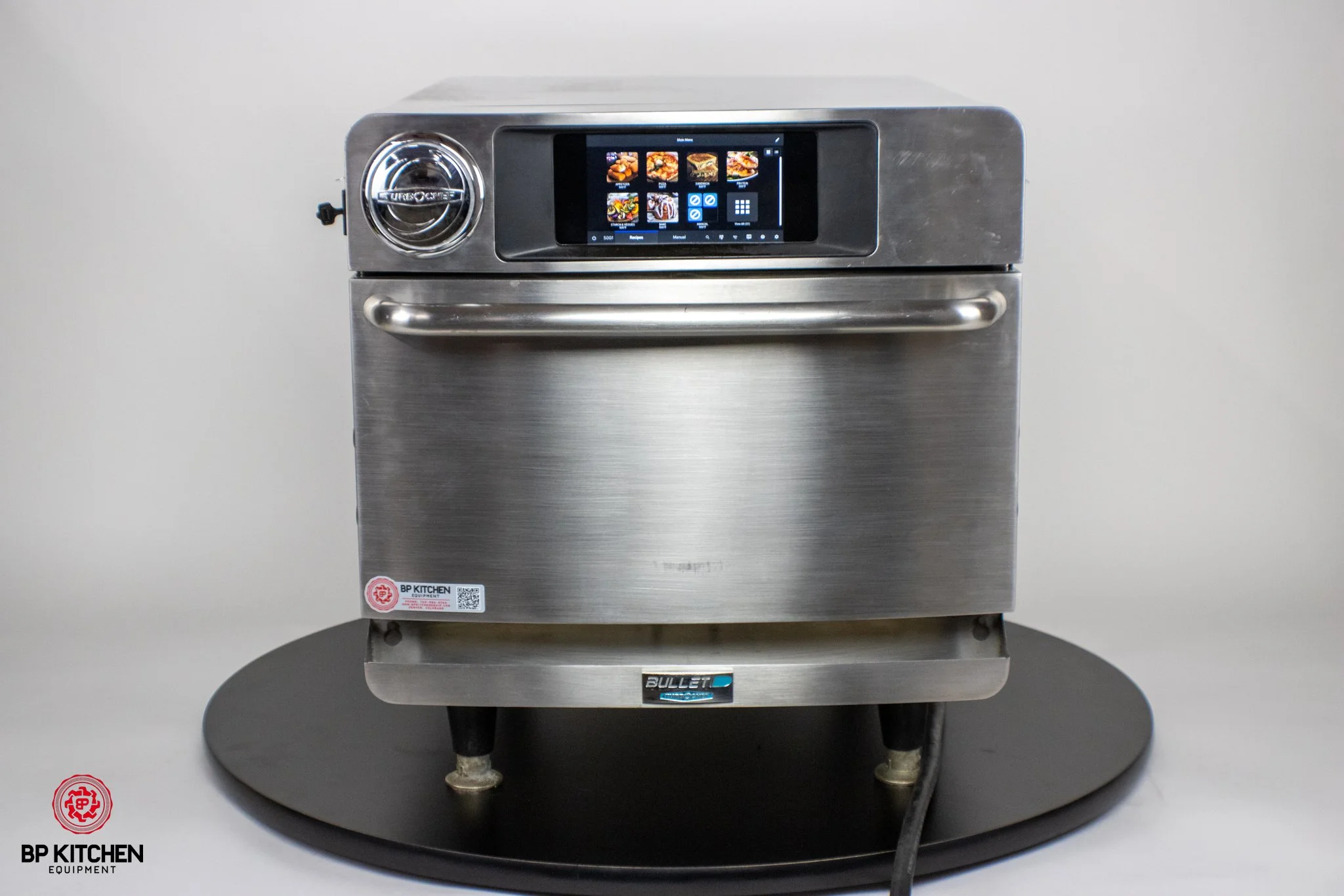 Refurbished 2019 TurboChef Bullet Ventless Rapid Cook Oven