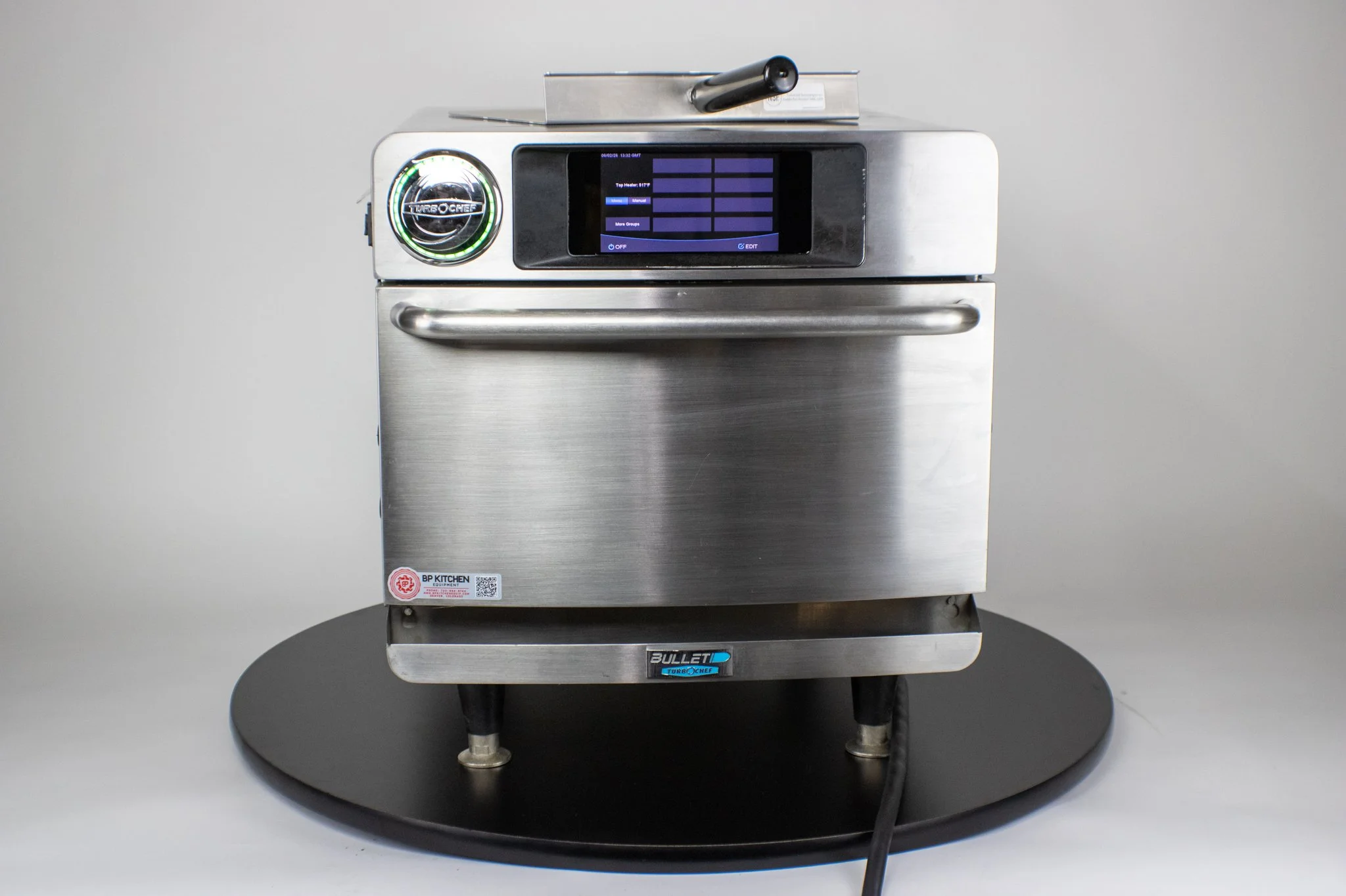 Refurbished 2021 TurboChef Bullet Ventless Rapid Cook Oven