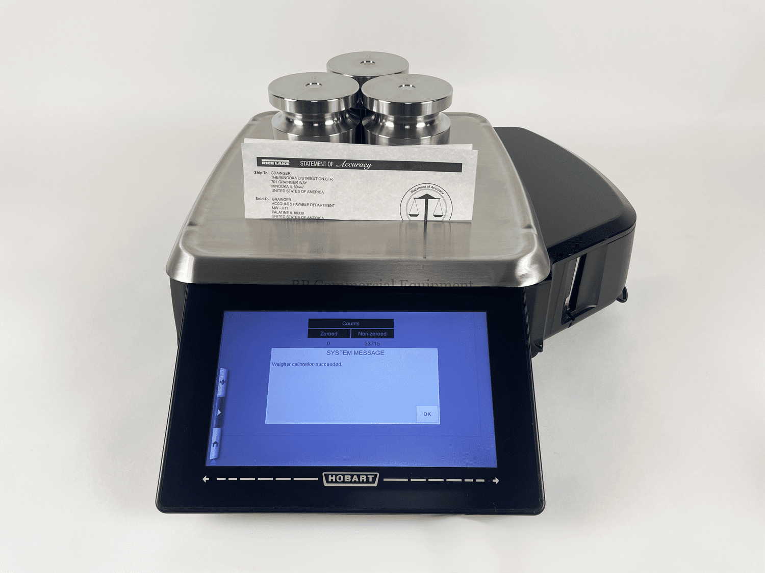 Professionally Refurbished Hobart HTi Scales