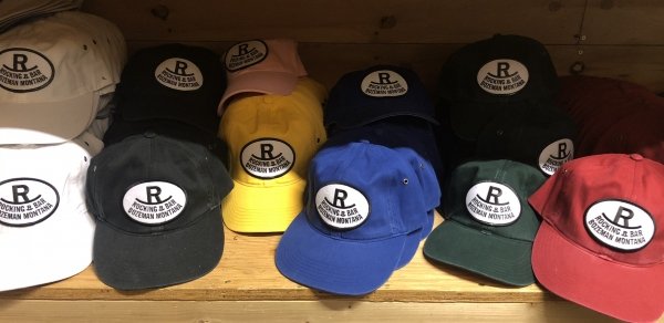 Rocking R Bar Patch Hat