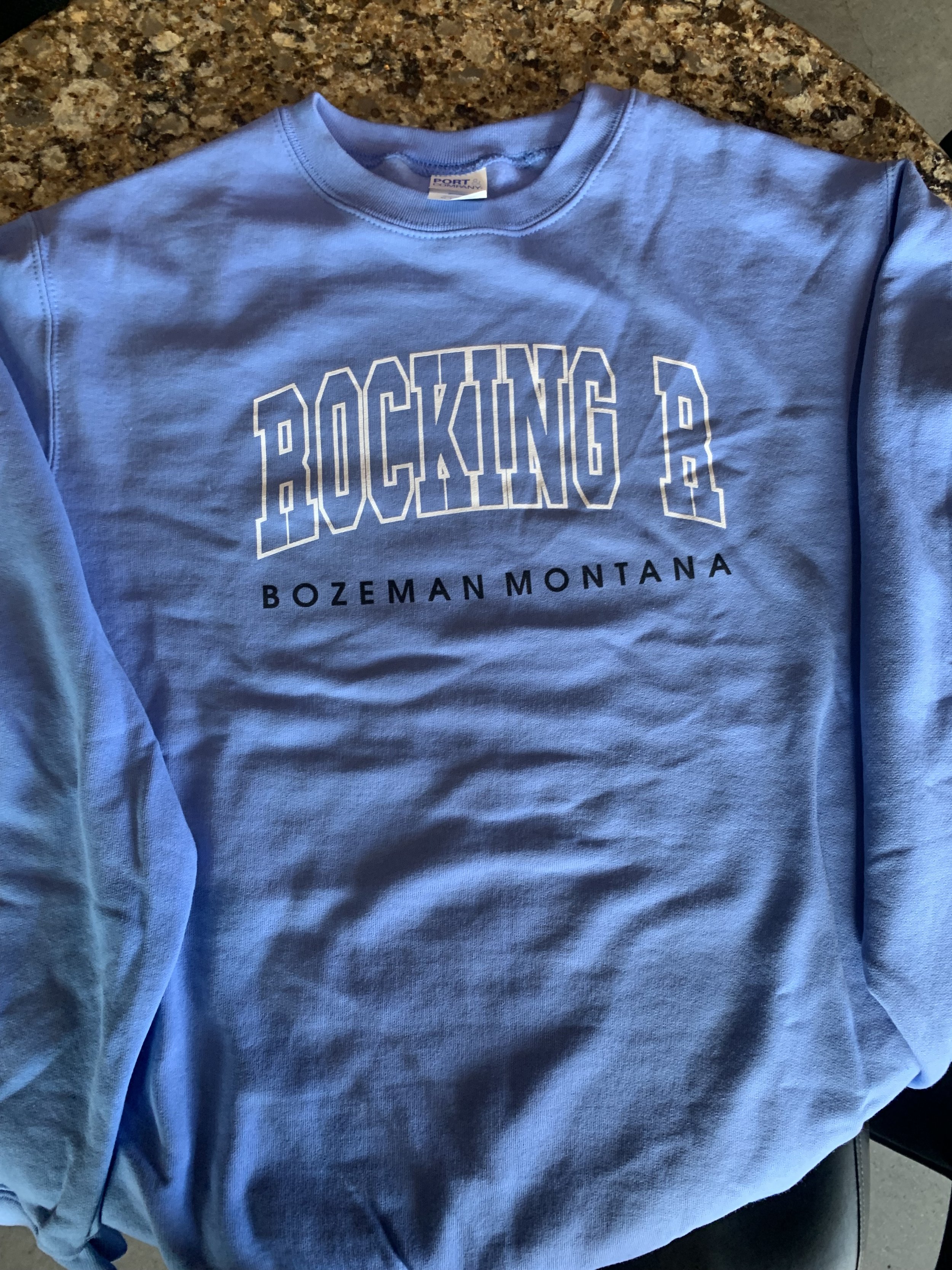 Rocking R Crewneck
