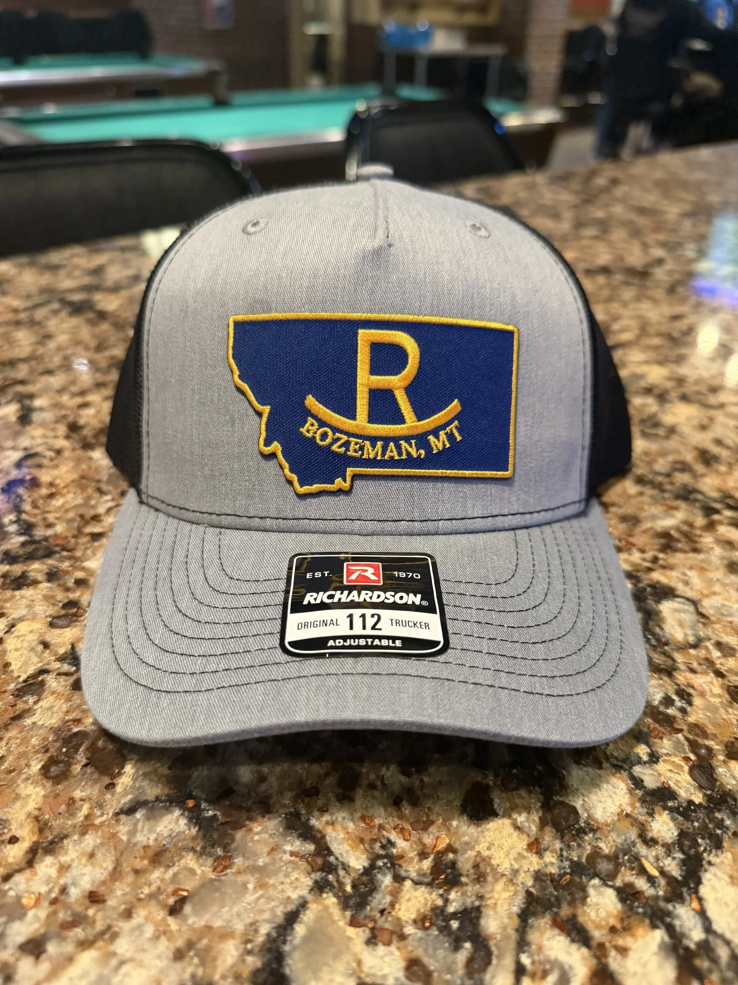MT Mesh Patch Hat
