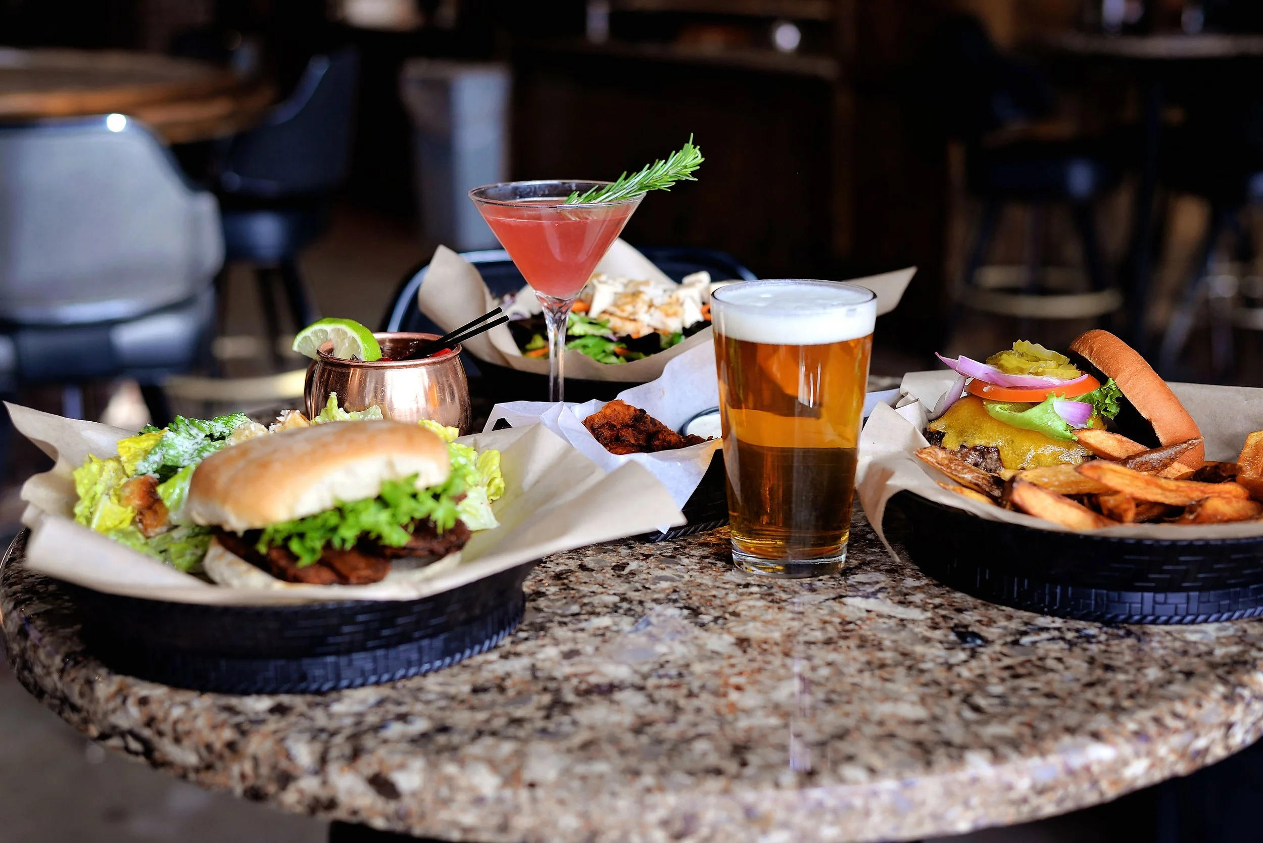 Food Menu — Rocking R Bar