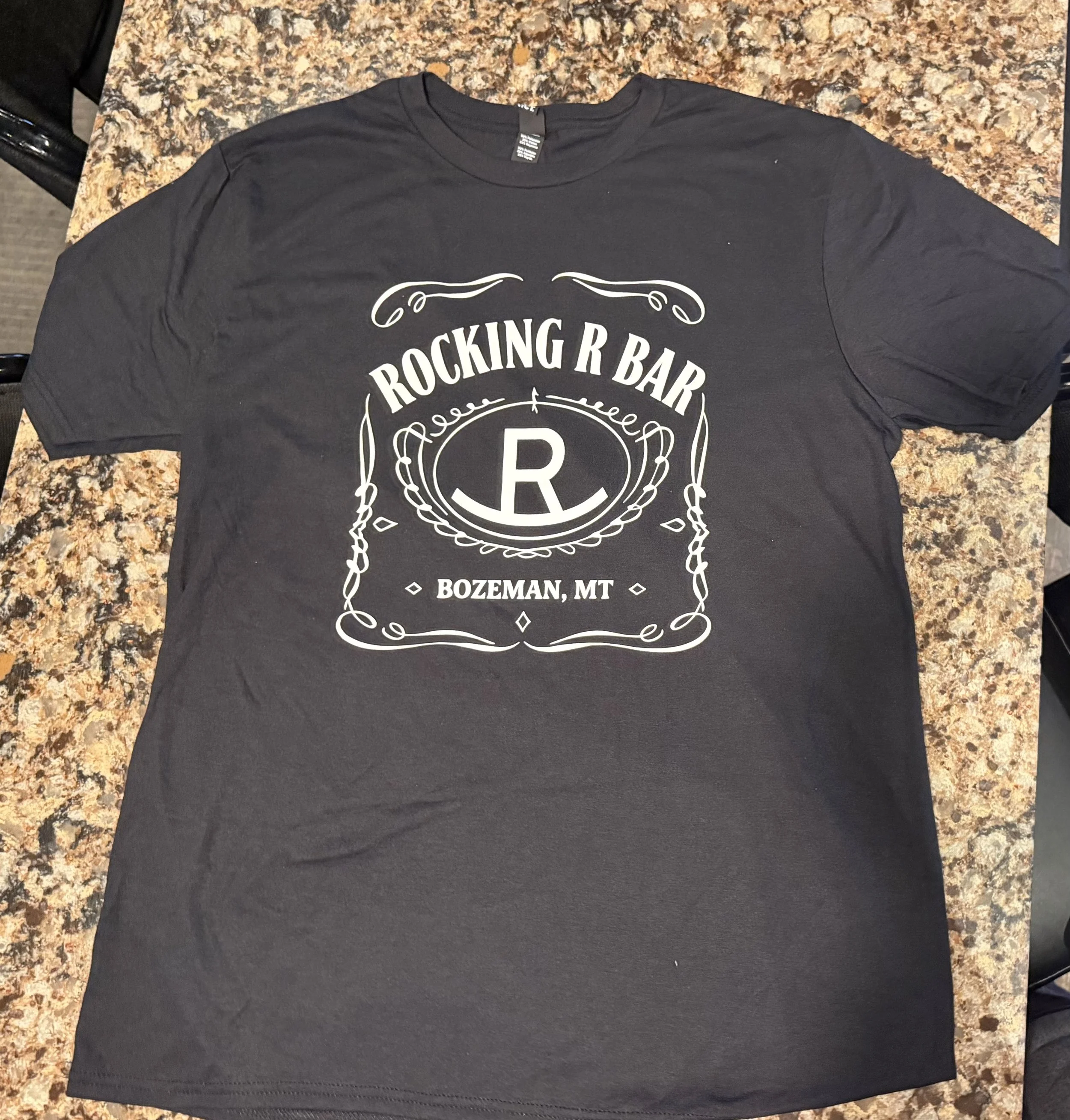 Black R Bar Jack Tee