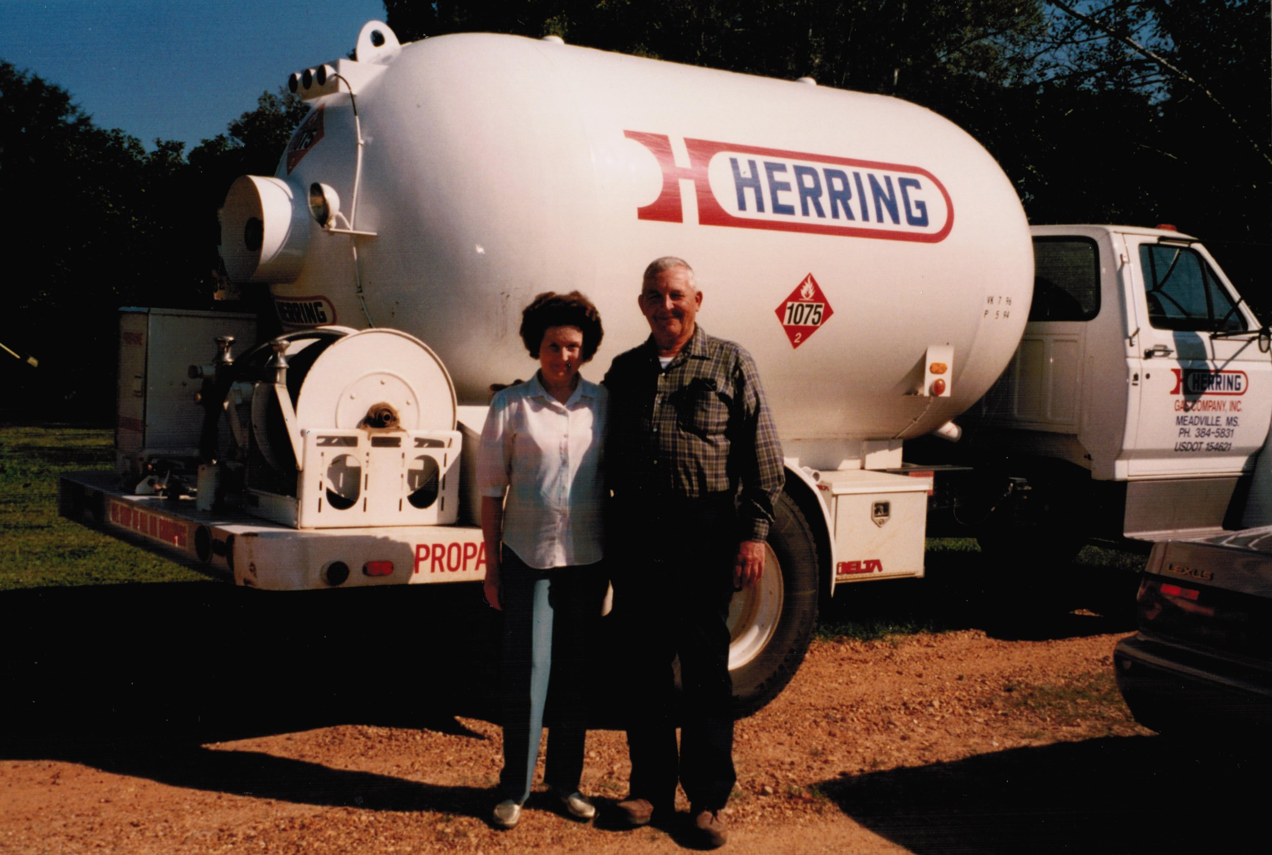 Mr. Glen and Mrs Peggy - Late 80s