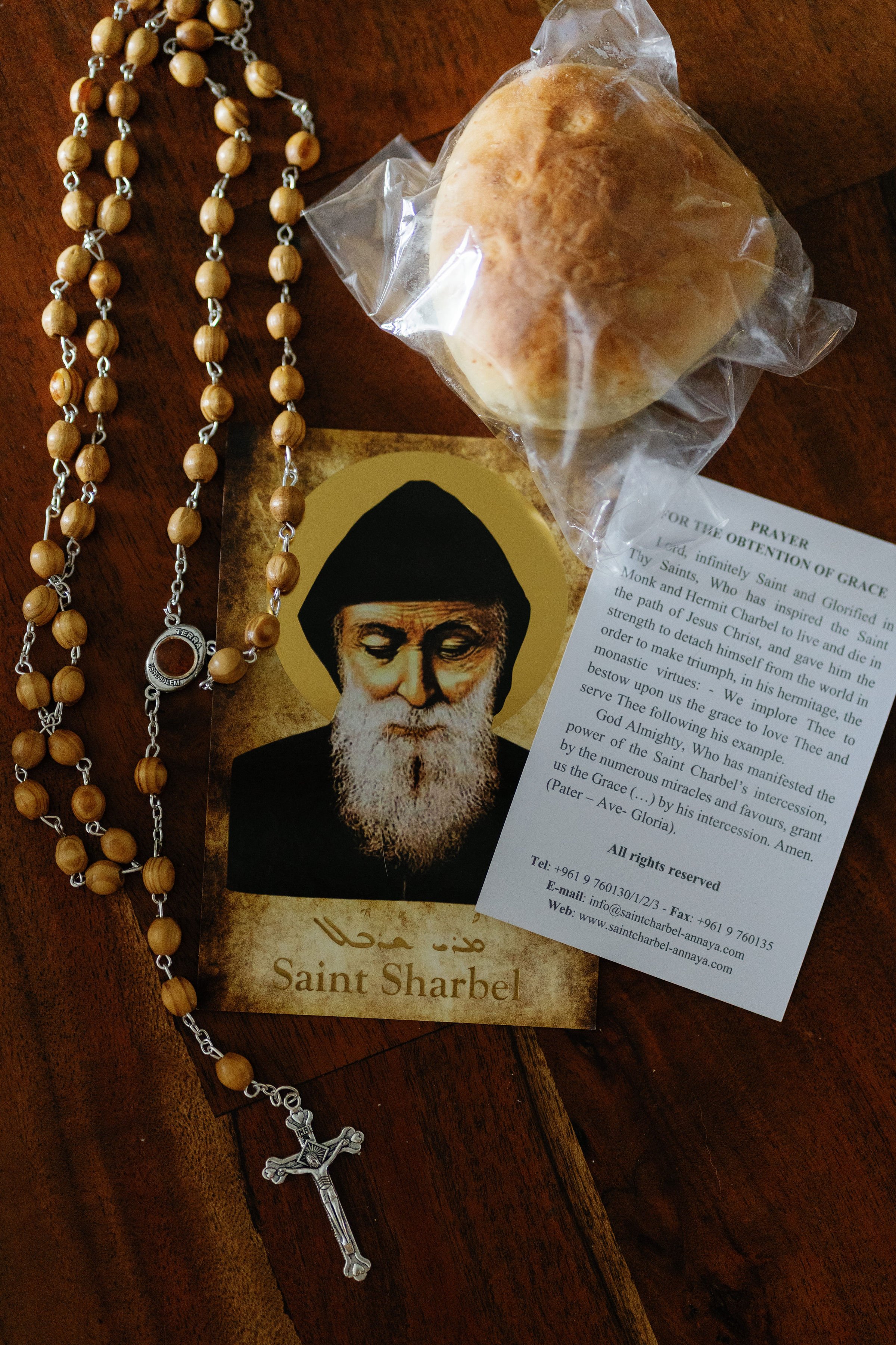 St. Sharbel Mission featured in Nashville Catholic Newsletter