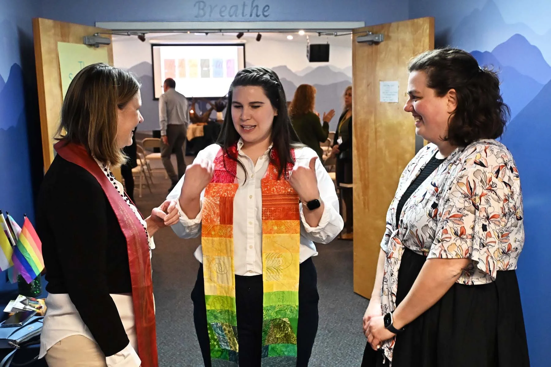 Global H.O.P.E. leaders join High Country UCC to commission church as Disaster Relief Site