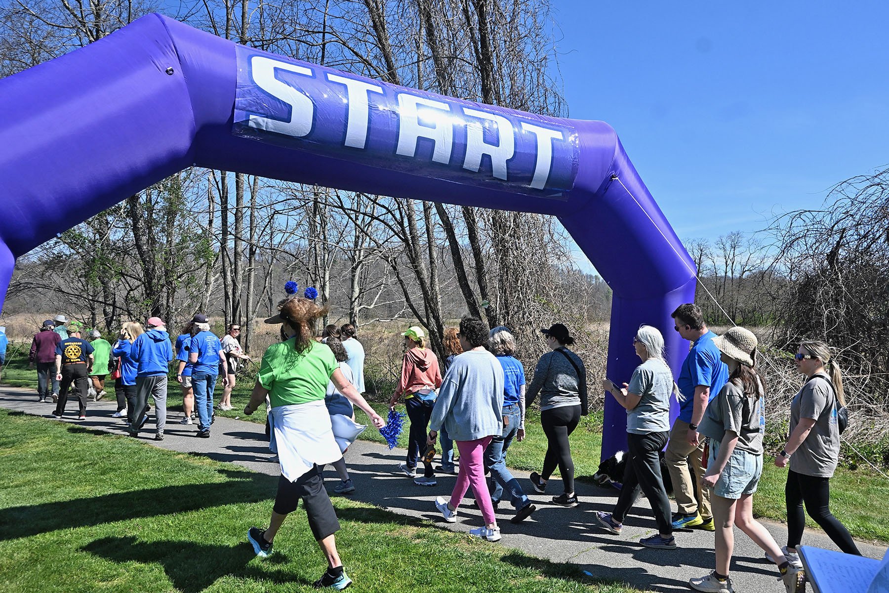 High Country UCC Team walks a Boone NAMIwalk.  “TOGETHER we are” in the work of mental health!