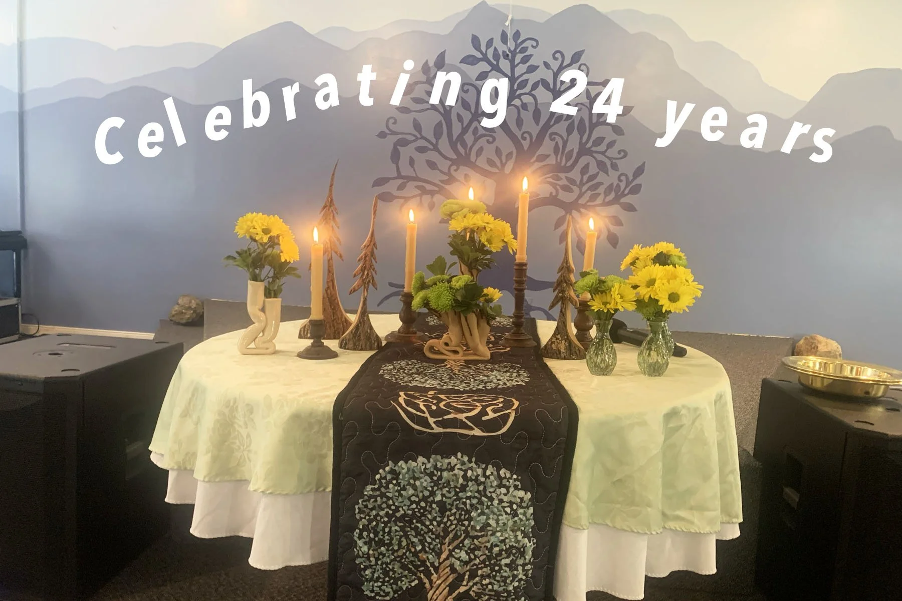 High Country UCC — with a Community Brunch on August 30 — celebrated its 24th church anniversary.  Members shared stories of binding love, inclusive tables and justice initiatives. 