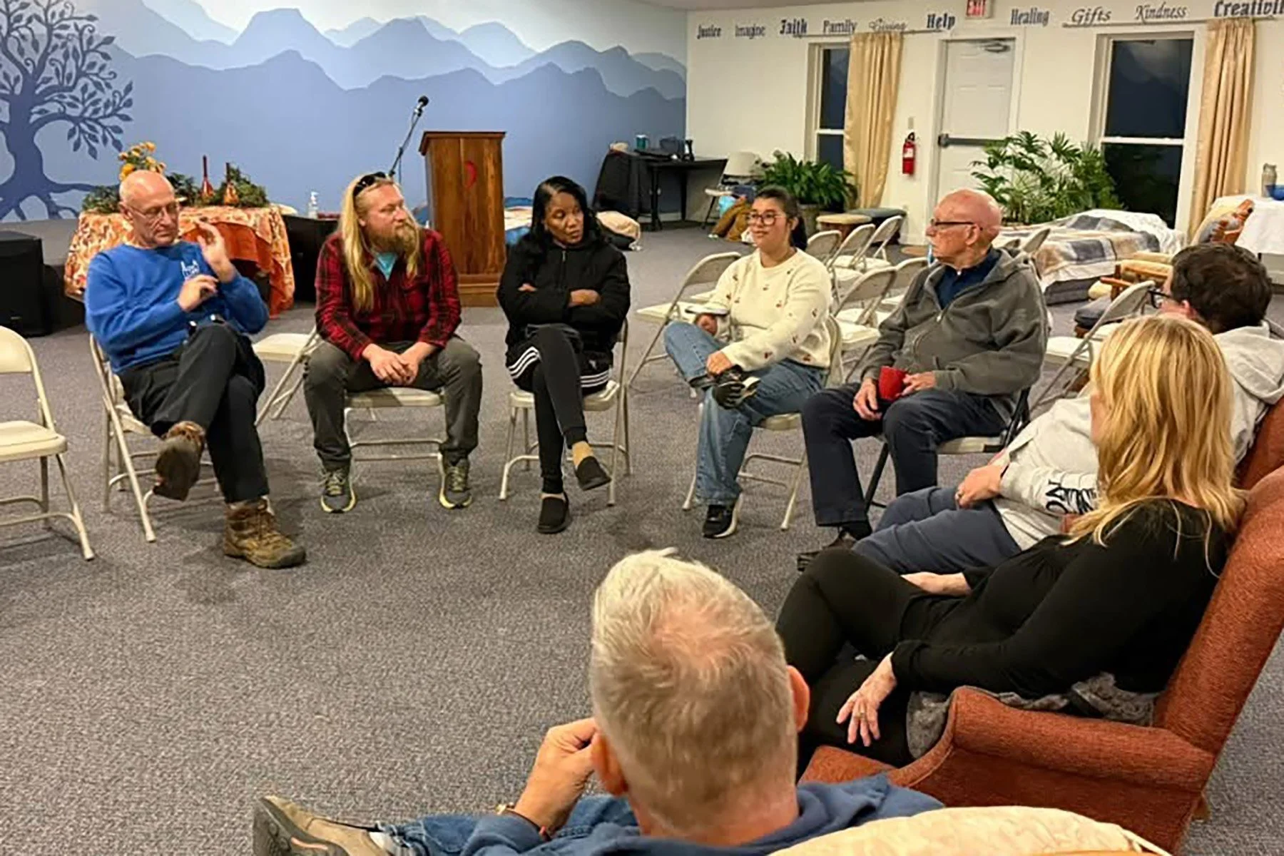 High Country UCC continues to host volunteers coming to Western N.C. for long term recovery response in the wake of Hurricane Helene.