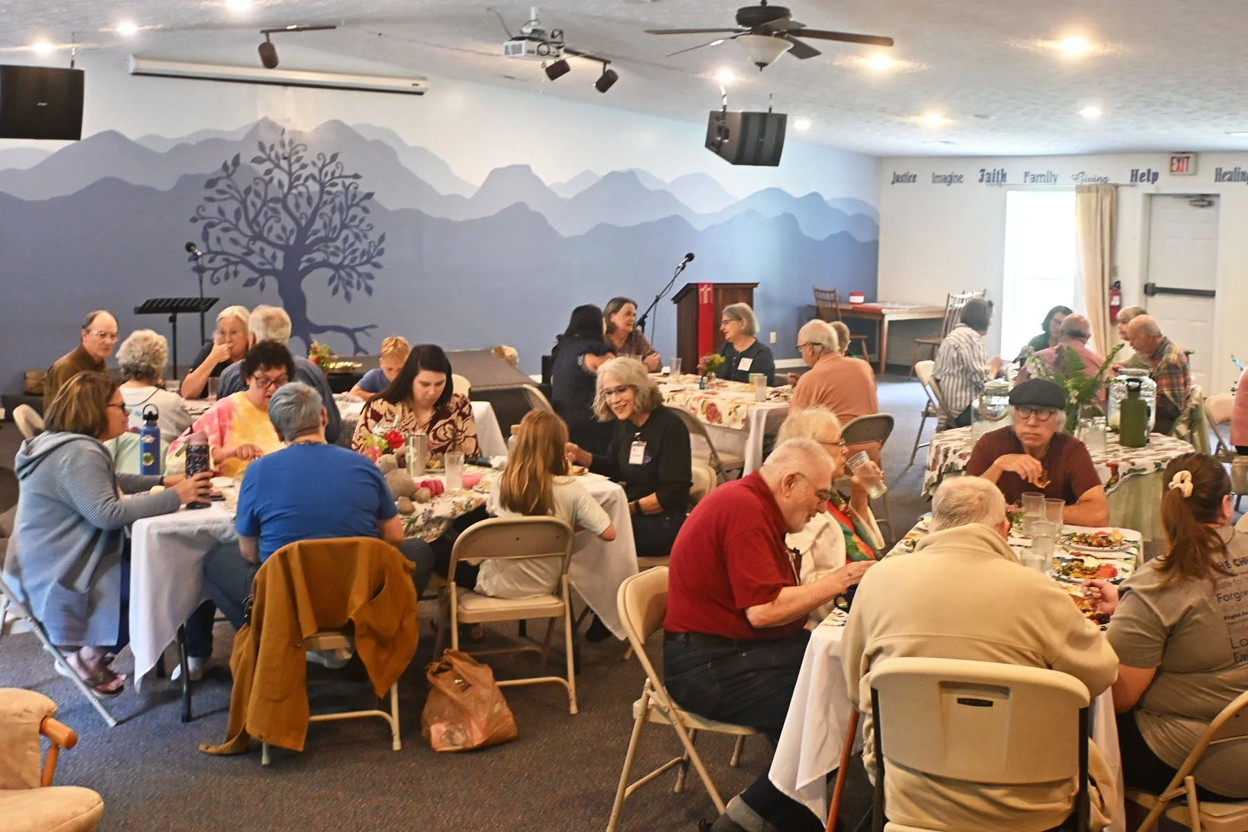 High Country United Church of Christ gathers for a community brunch quarterly