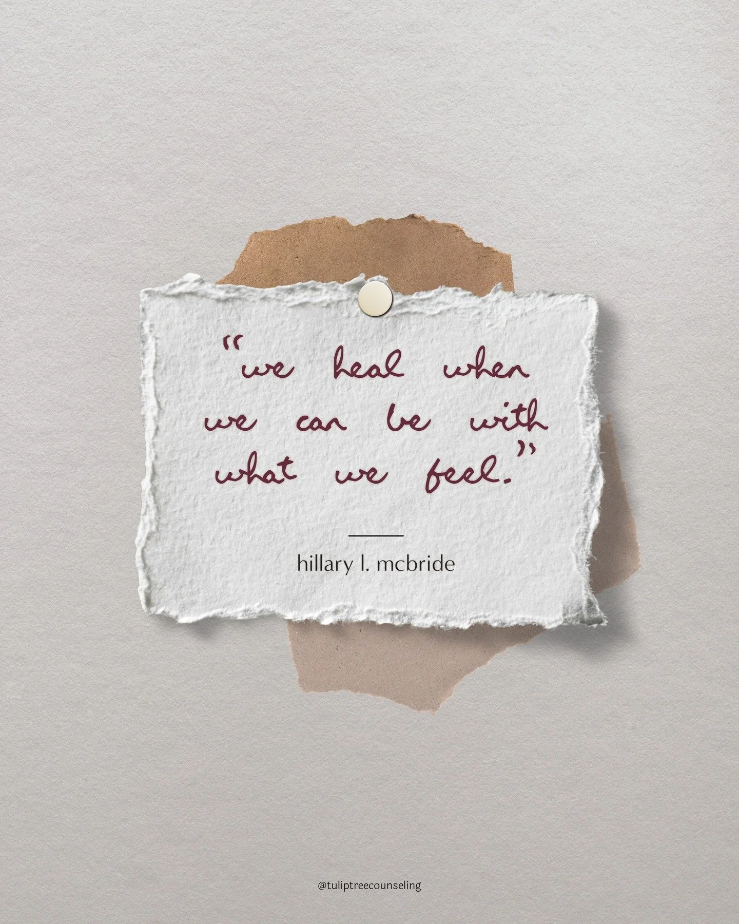 healing does not ask you to be perfect. it asks you to stay with what is here. when we allow sadness, anger, or numbness to exist without fixing, our nervous system has a chance to settle and integrate.

a 60-second check-in you can try today:
name w