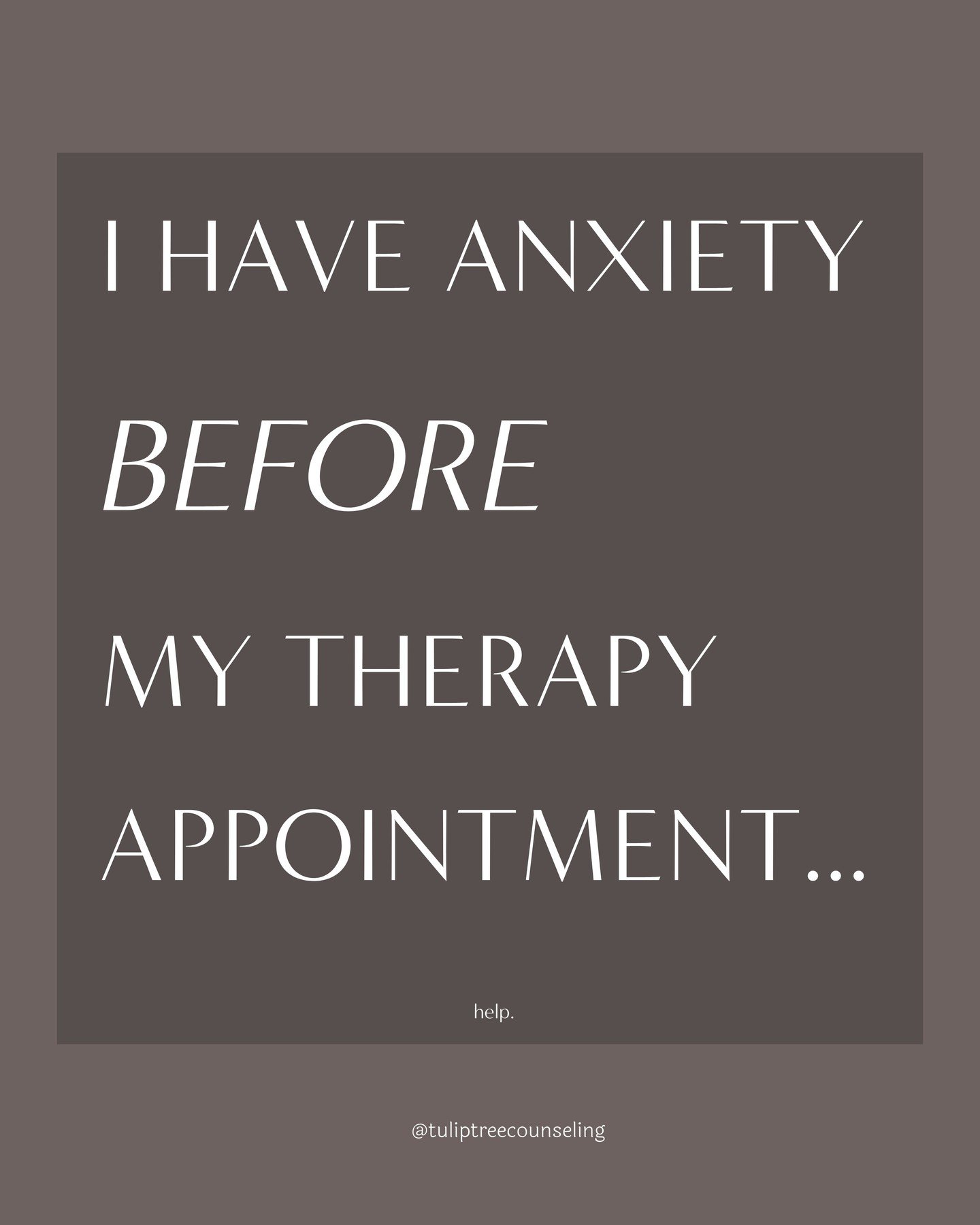 that racing heart, that urge to cancel last minute? that&rsquo;s actually part of the healing work.

you are not alone either. these are very common symptoms for those experiencing anxiety symptoms (...or just having some anticipatory anxiety about t