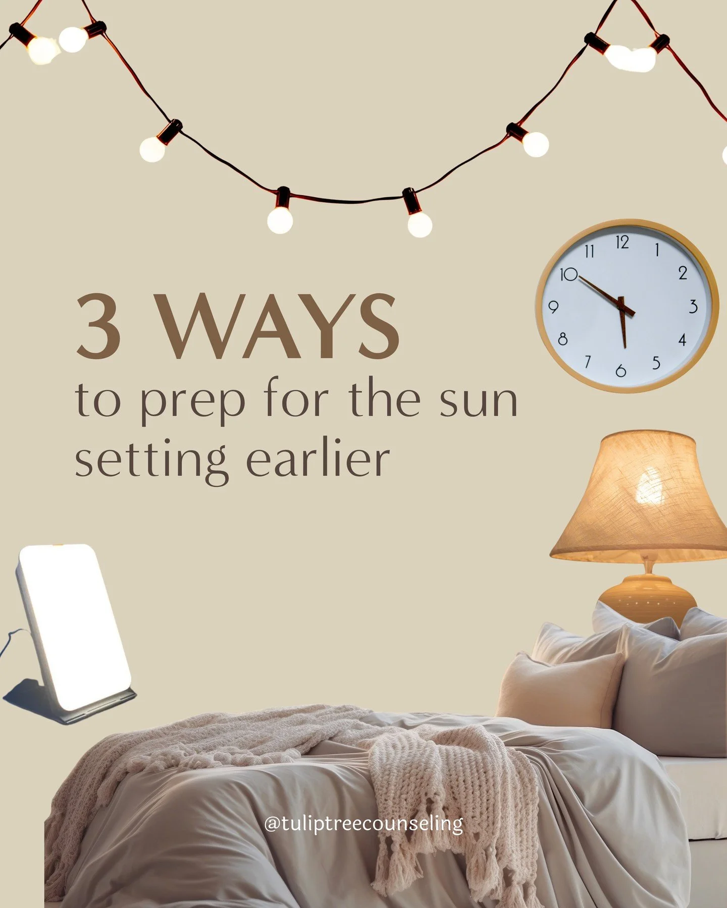 as the days get shorter, your body notices before your mind does. research shows that less daylight can disrupt circadian rhythm, serotonin, and melatonin levels, which affects sleep and mood.

this isn&rsquo;t about staying positive. it&rsquo;s biol