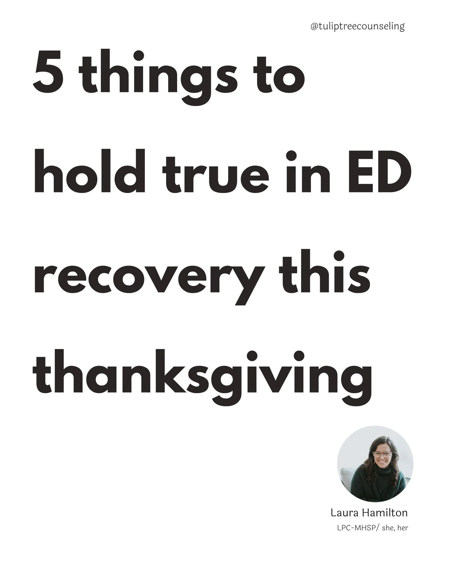 thanksgiving can activate so many layers... routine changes, family pressure, old patterns around food, comments you didn&rsquo;t ask for. if today this season feels harder.. I mean, yeah! totally valid and makes total sense. 

try to remember the ma