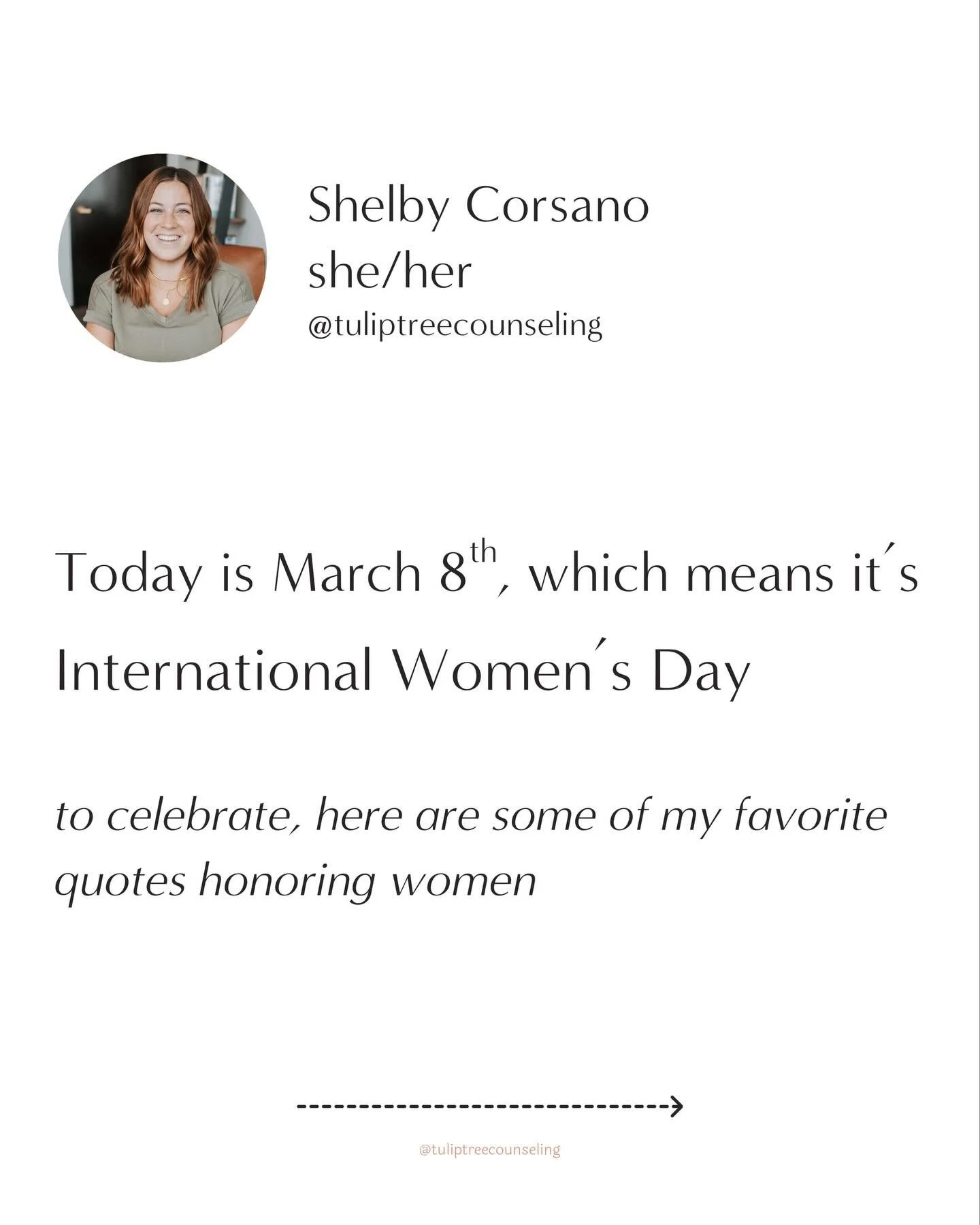 today we&rsquo;re thinking about the women who shaped us, challenged us, stood beside us, and quietly carried more than most people ever saw.

the ones who spoke up when it would&rsquo;ve been easier not to.
the ones who held others together while st