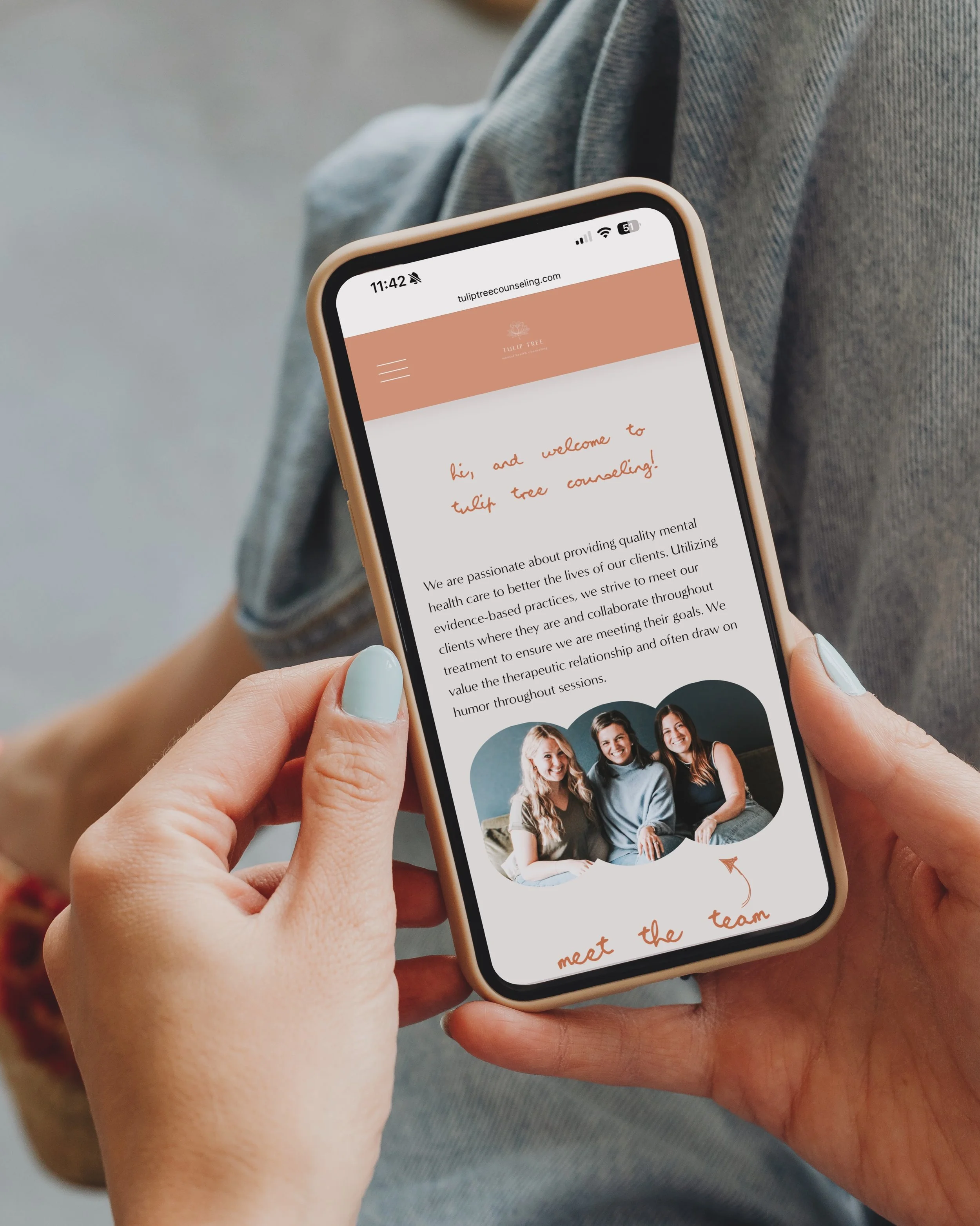 have you had a chance to check out our website yet?

we wanted to make finding support feel a little less overwhelming, which is why you can schedule your first appointment directly through our secure client portal.

new here? you can click:

➡️ clie