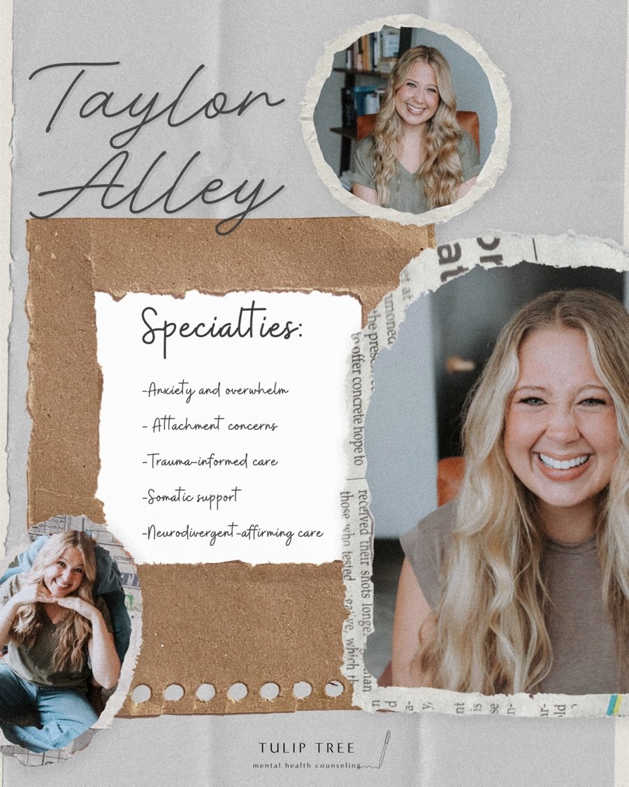 Big emotions are not character flaws.

Anger, shutdowns, tears, defensiveness, or overwhelm can be signs that something deeper is happening under the surface.

Taylor Alley offers therapy for middle schoolers, high schoolers, and young adults navigat