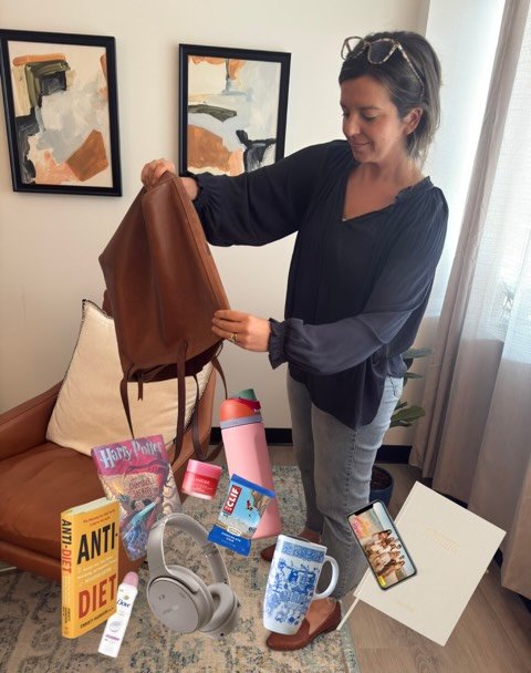 What&rsquo;s in our bag: Therapist edition ✨