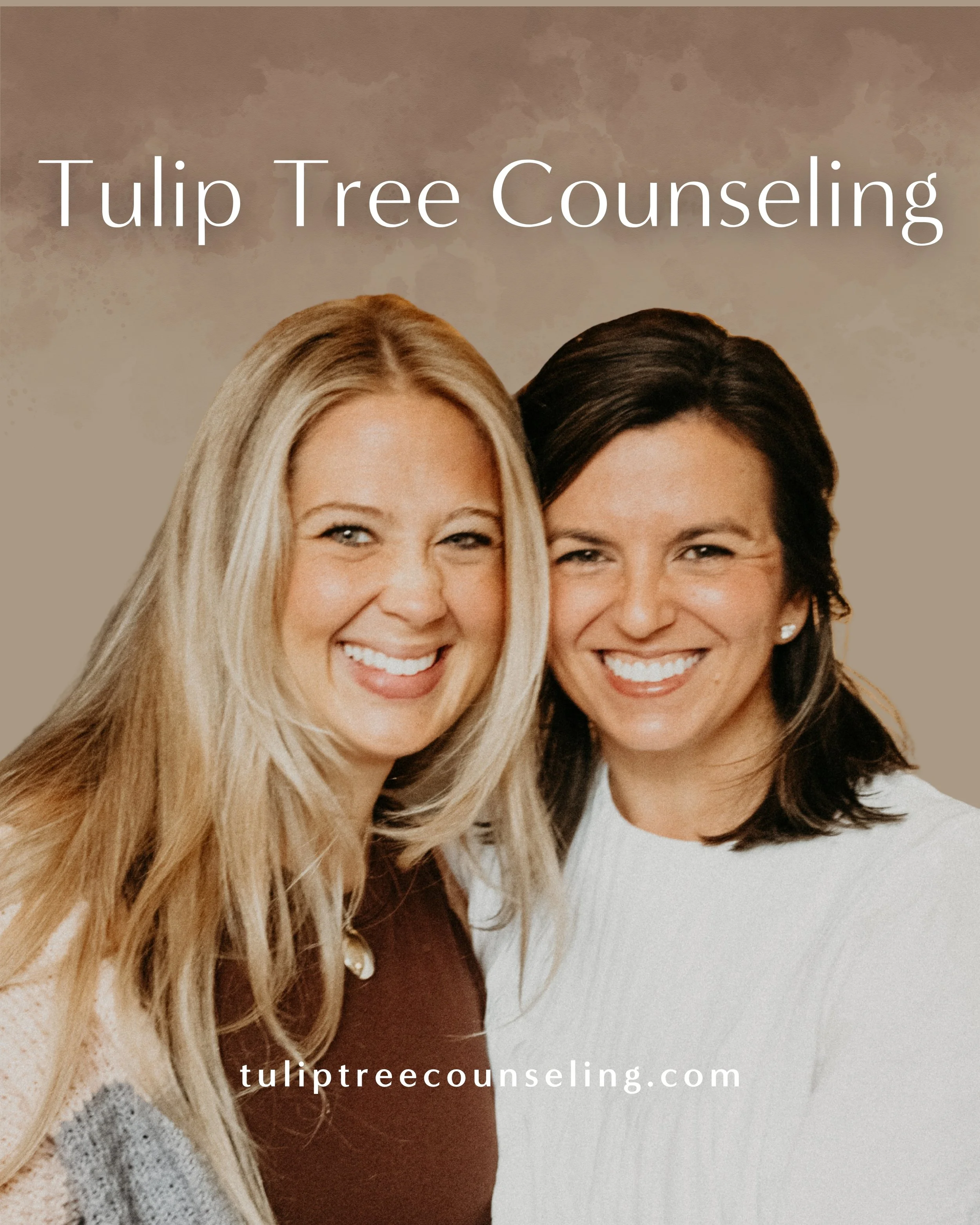 We&rsquo;re Laura + Taylor, and while we have different specialties and different ways of working, we care about the same thing: therapy that feels human.

The kind where you can laugh. Swear. Change your mind. Say the thing that sounds ridiculous ou