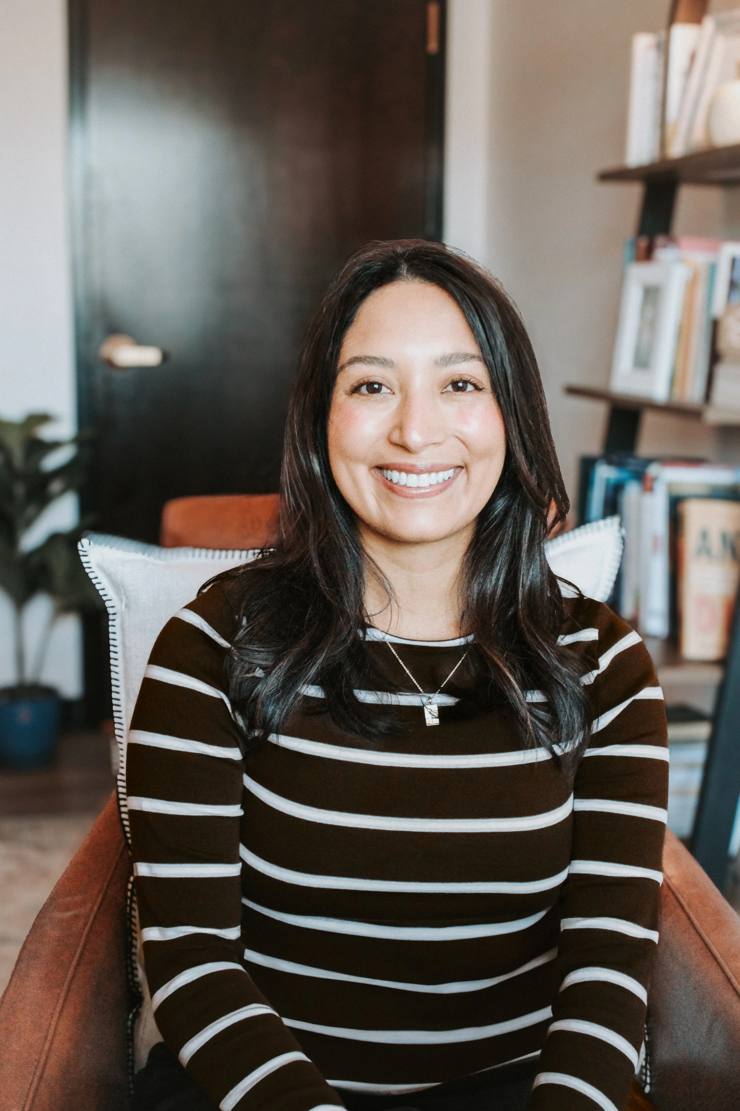 Aimee Keedy, couples counselor at Tulip Tree Counseling in Brentwood, TN, who works with teens, young adults, ADHD, autism, anxiety, and identity development.