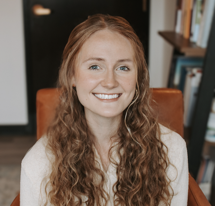 Courtney Cordell, LPC-MHSP, therapist at Tulip Tree Counseling in Brentwood and Nashville, Tennessee