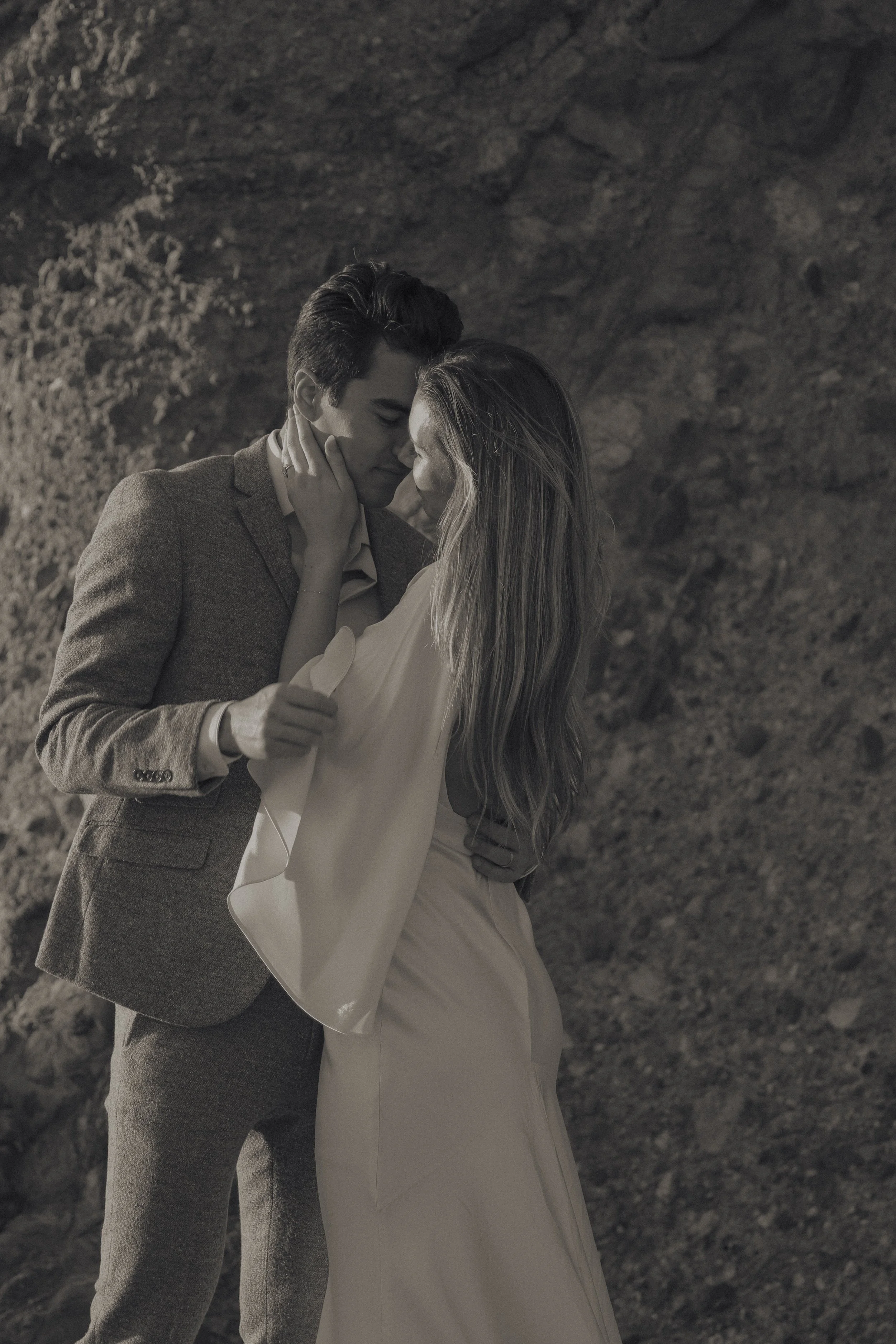 BROOKE + JASON LAGUNA BRIDALS