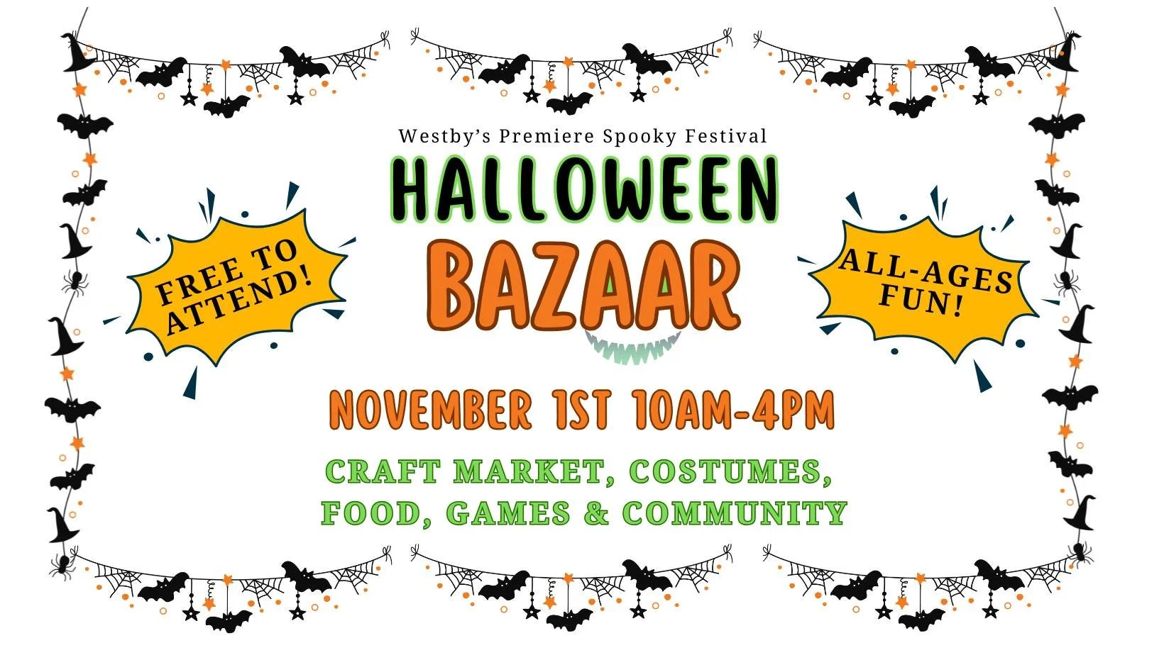 Halloween Bazaar