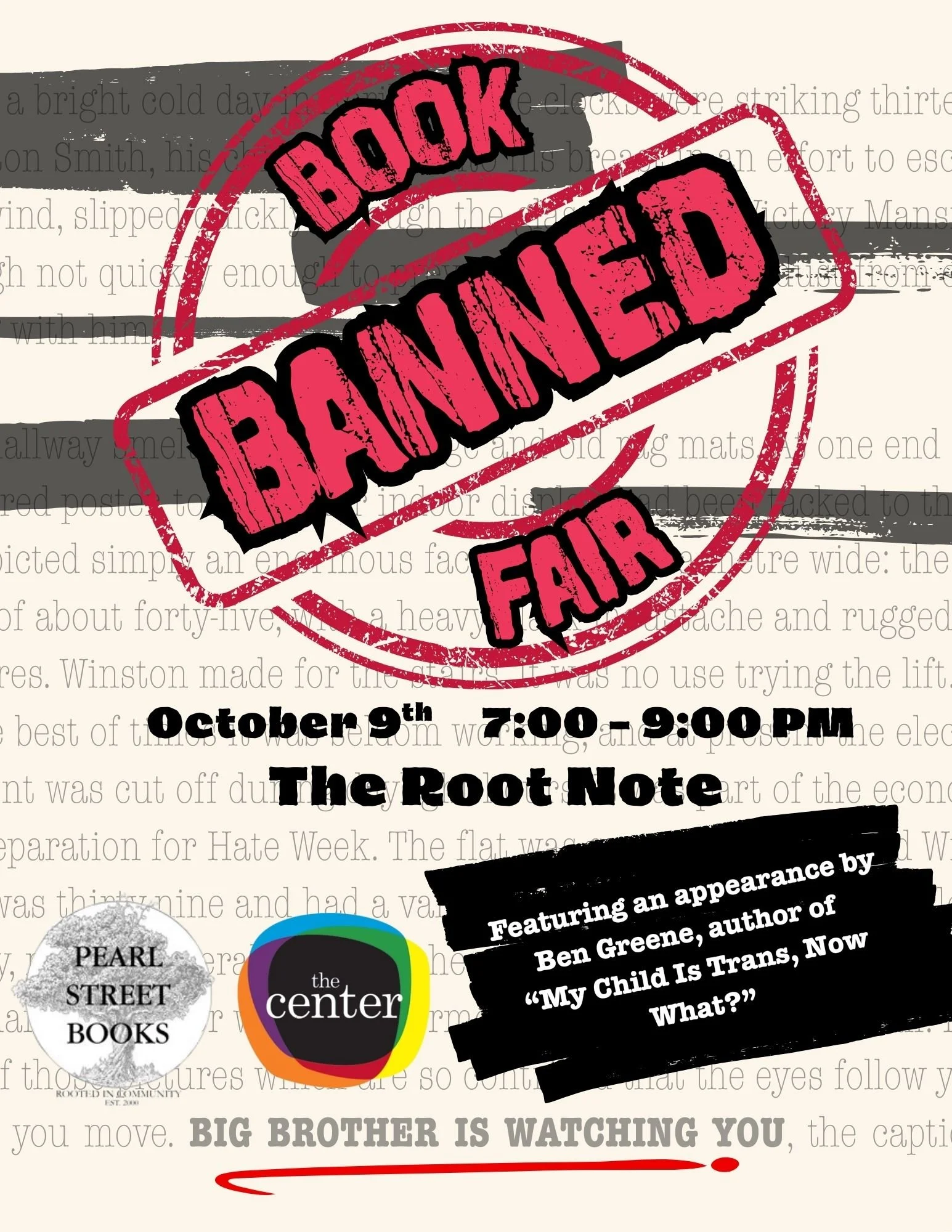 Banned Book Fair