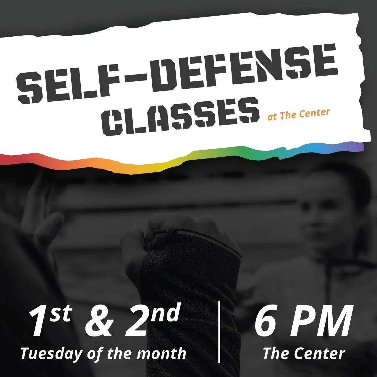Self Defense Class 
