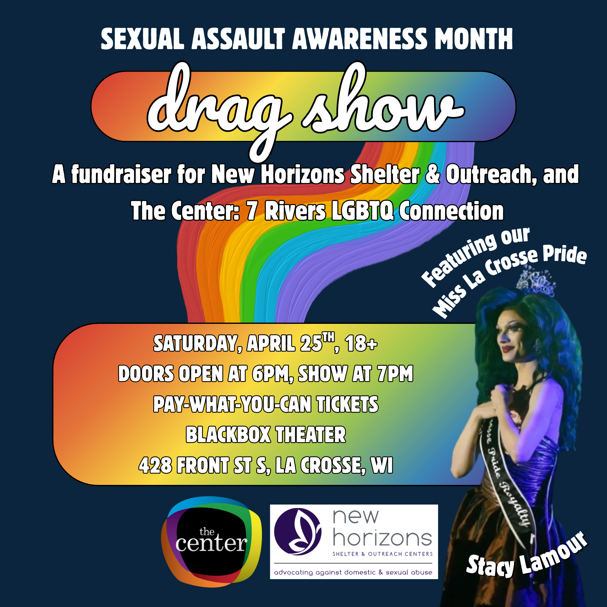 Sexual Assault Awareness Month Drag Show