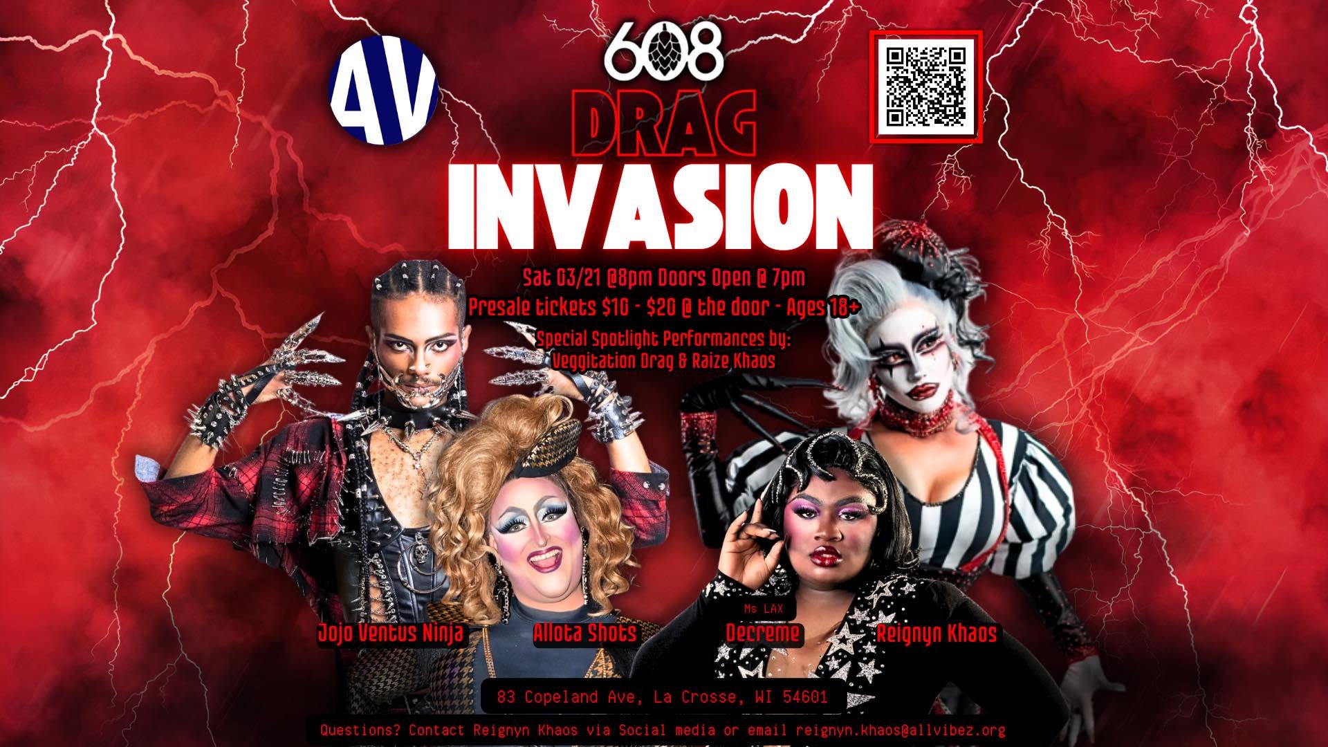 608 Drag Invasion