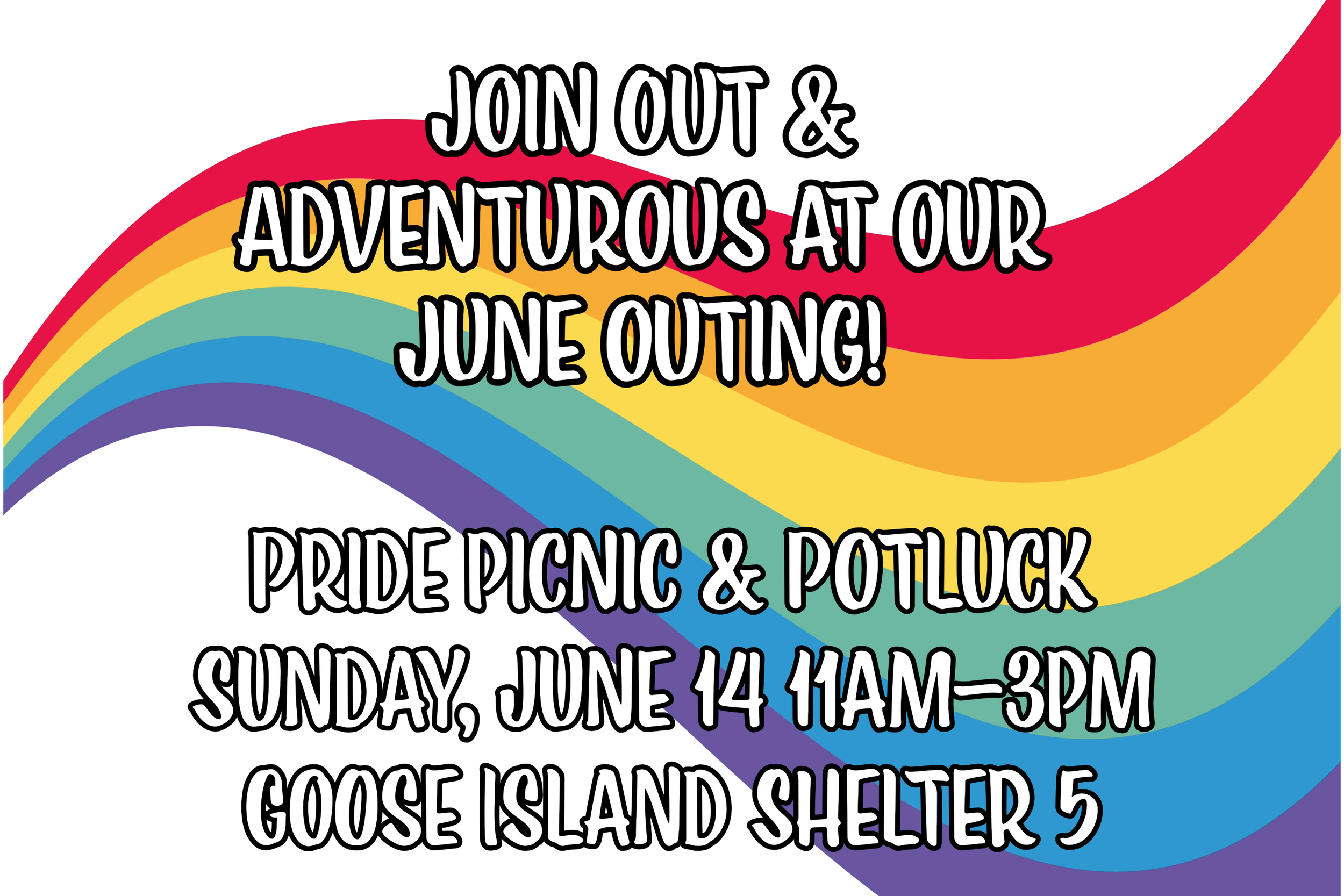 Out & Adventurous: Pride Picnic & Potluck