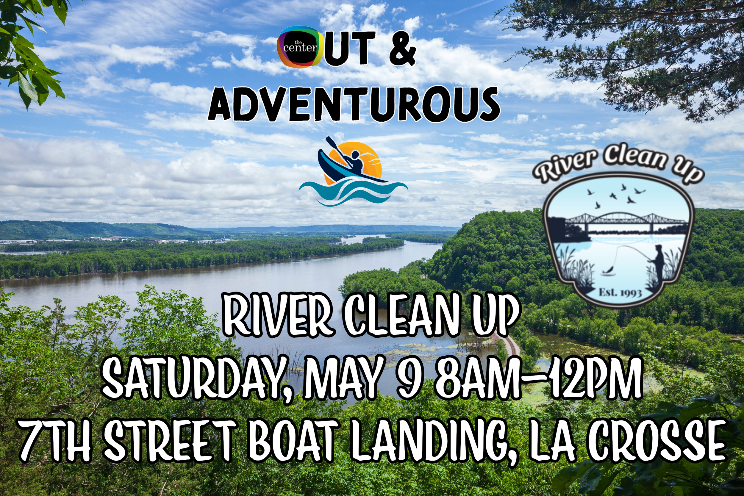 Out & Adventurous: River Clean Up