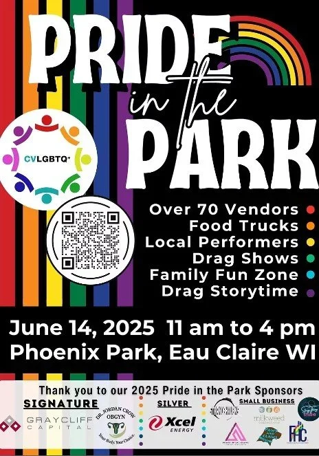 Eau Claire Pride in the Park