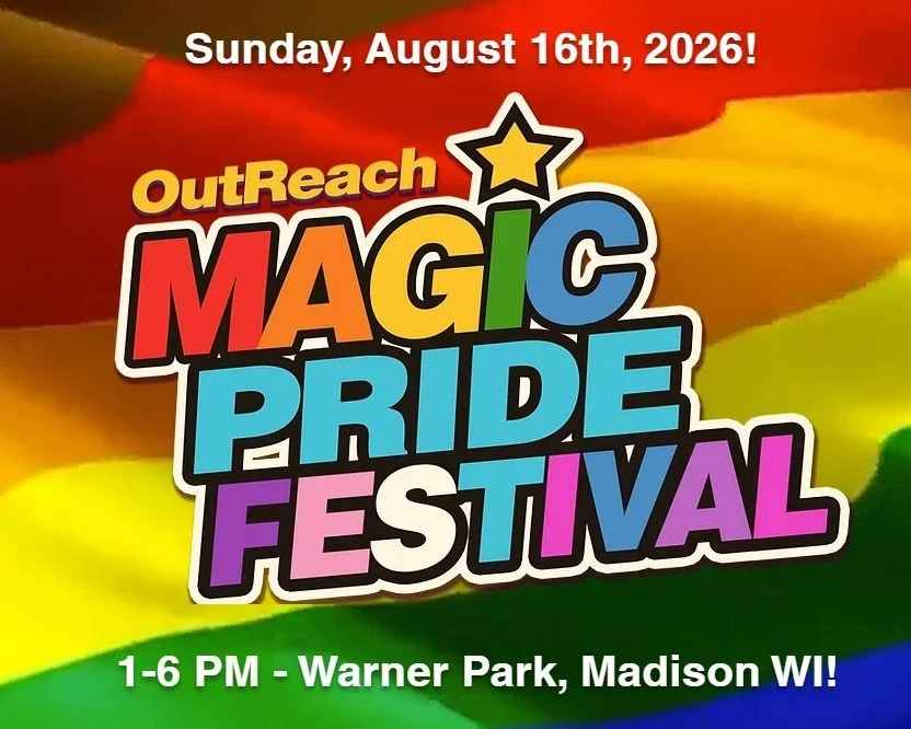 Outreach Magic Pride Festival