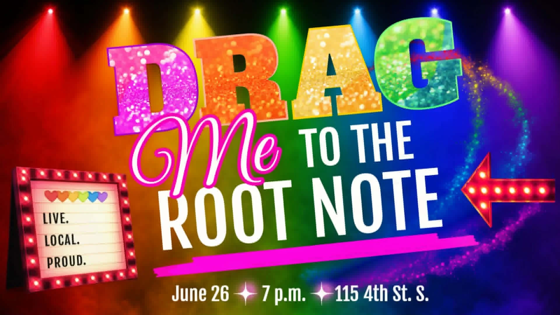 Drag Me to the Root Note