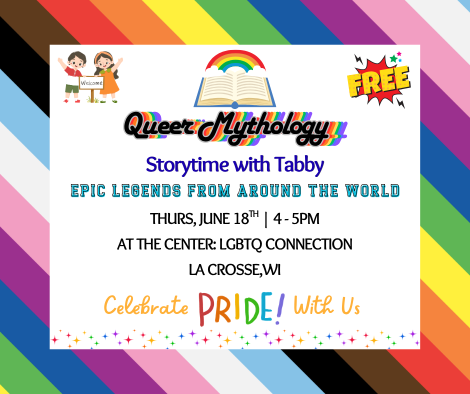 Queer Mythology Storytime