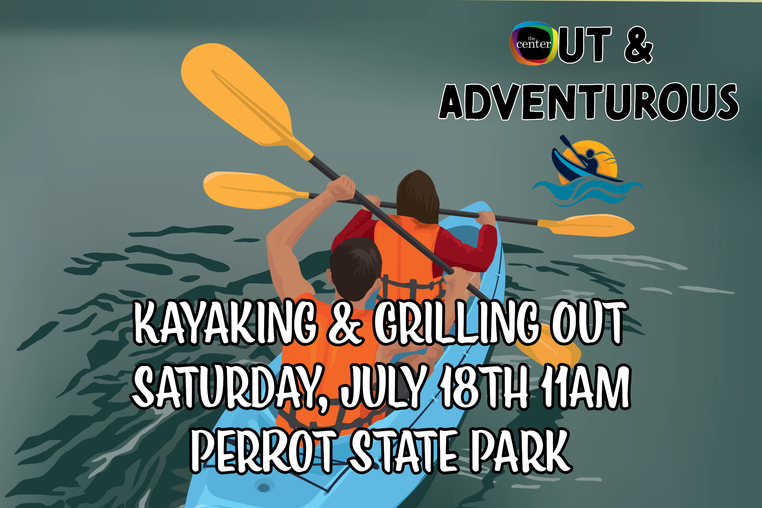 Out & Adventurous: Kayaking & Grilling