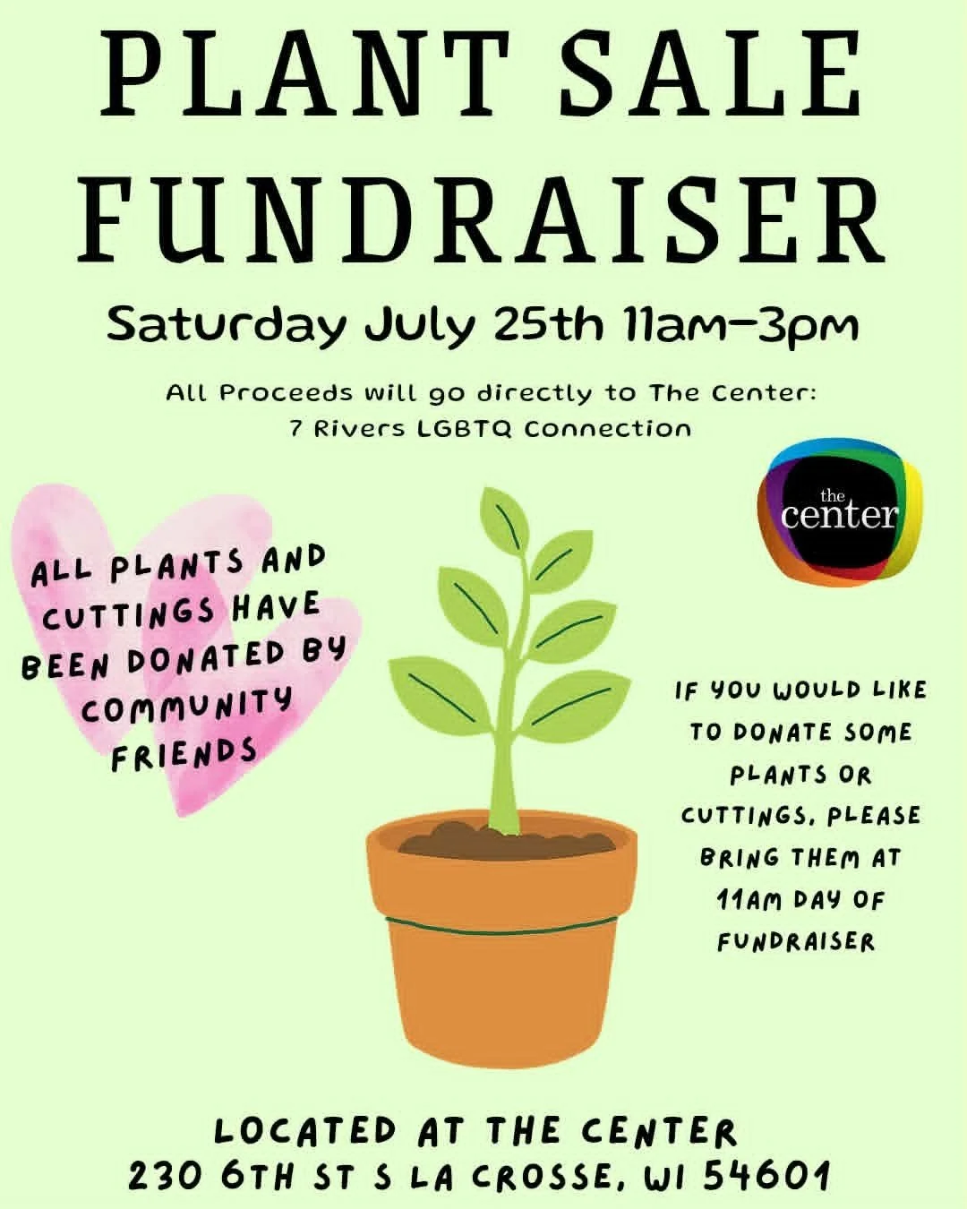 Plant Sale Fundraiser