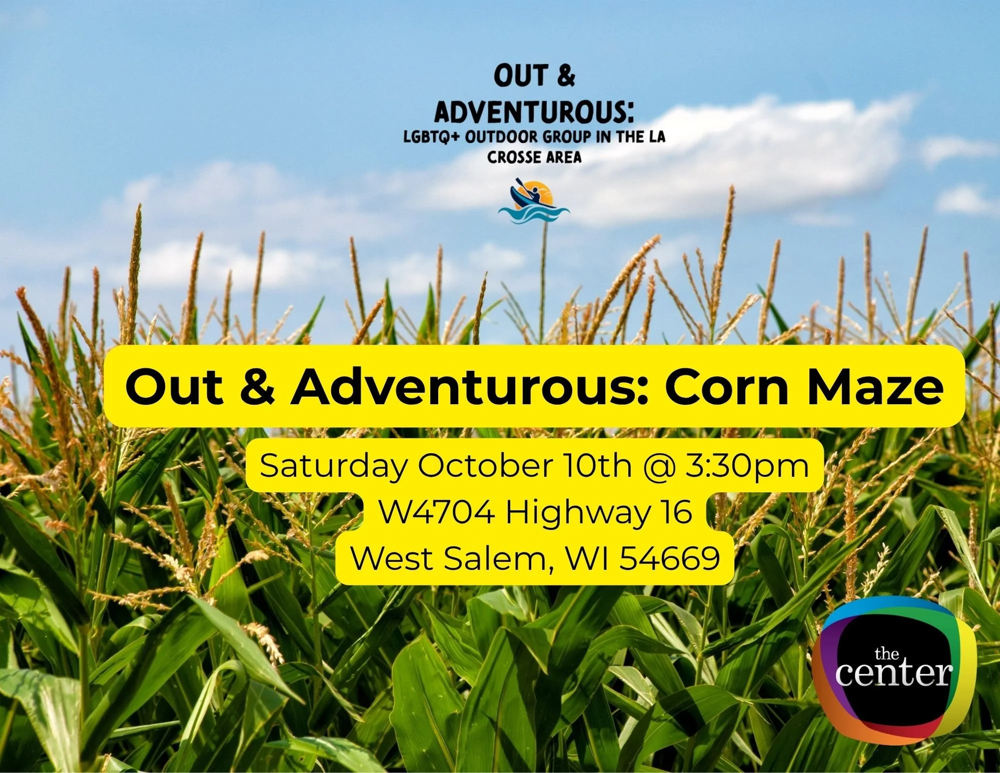 Out & Adventurous: Corn Maze
