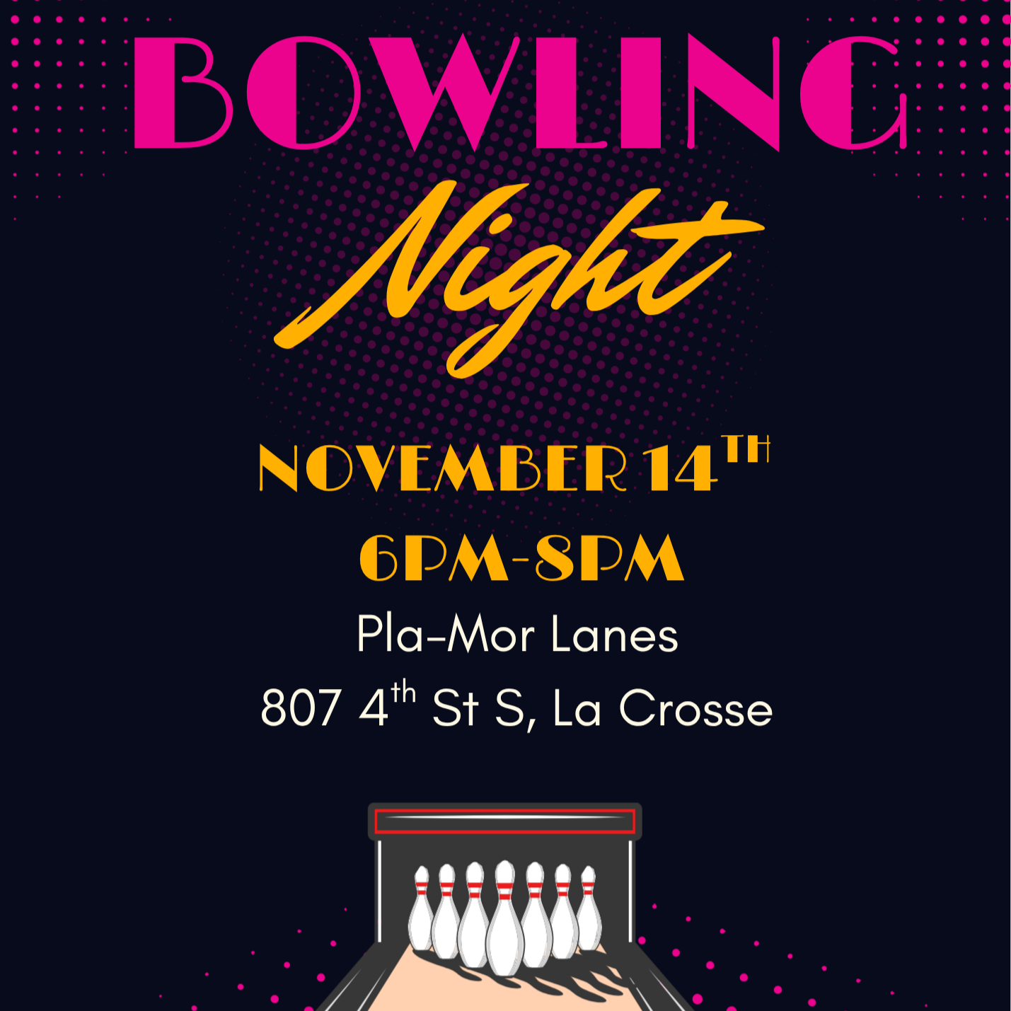 Out &amp; Adventurous: Bowling Night