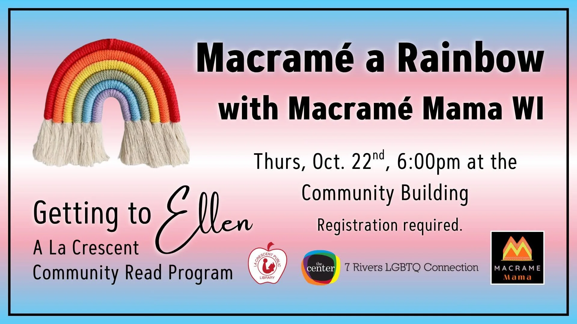 Macrame a Rainbow